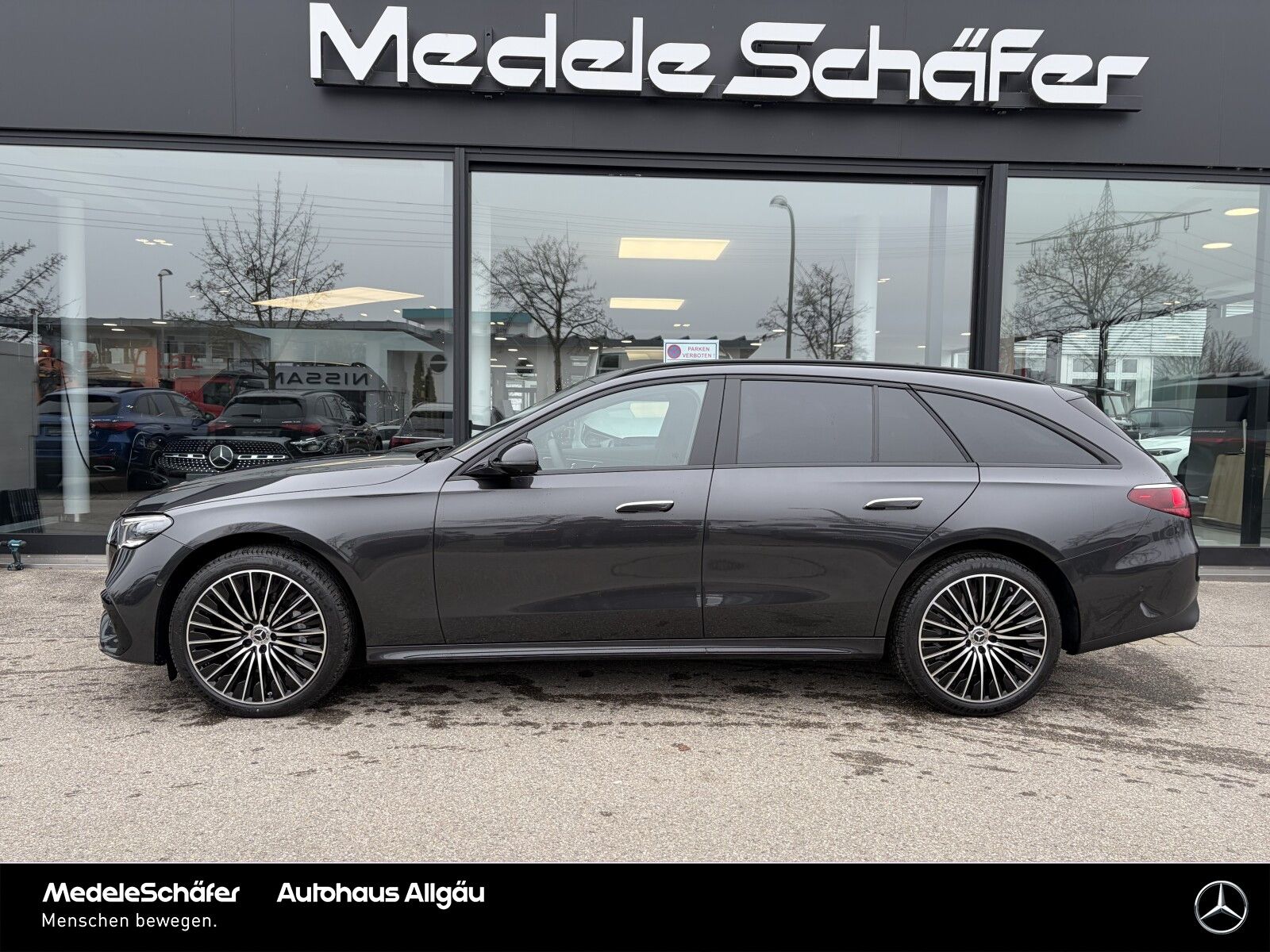Mercedes-Benz E 450 d T 4M AMG Prem Air Superscr Pano AHK HUD