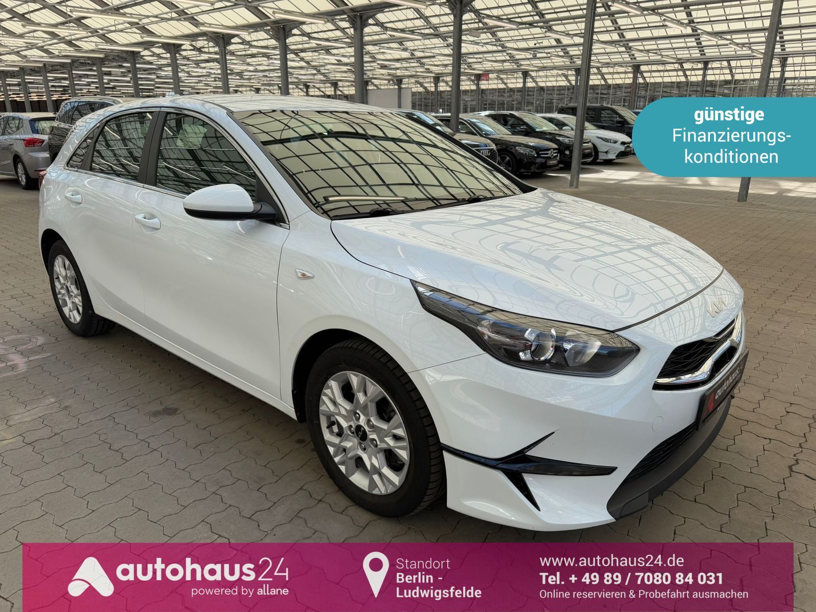Kia Ceed 1.5 T-GDI Vision - Samsaru's Car Outlet