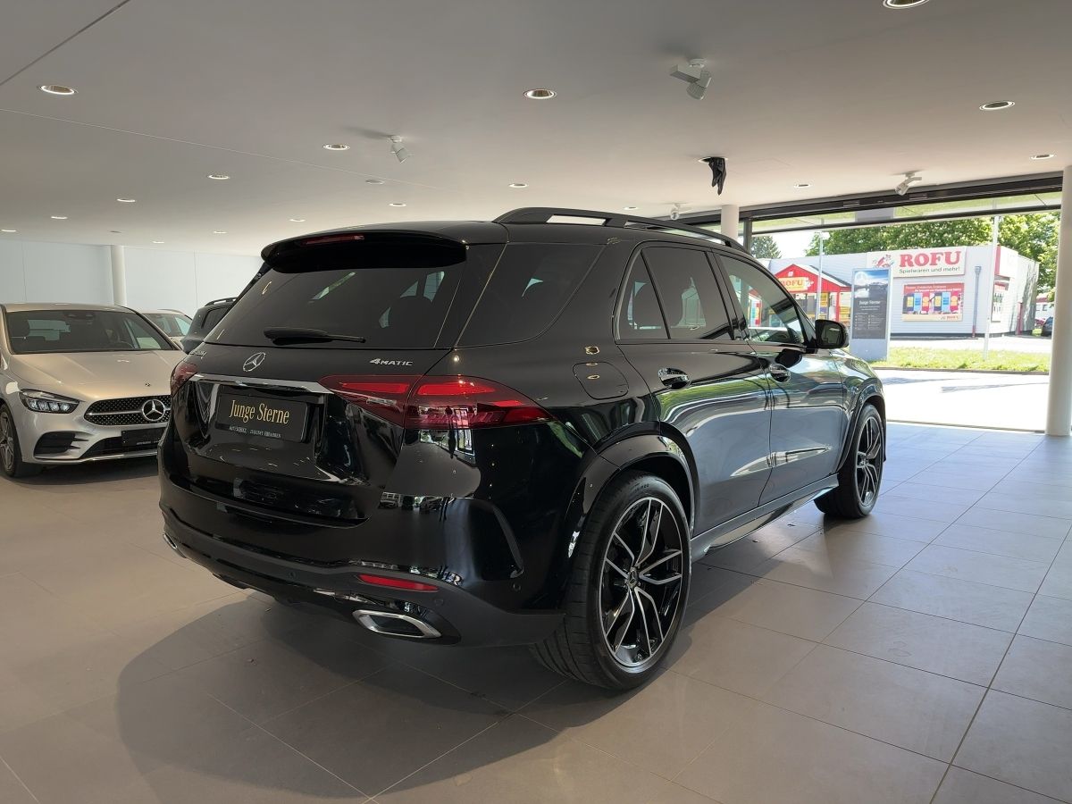 Mercedes-Benz GLE 450 d 4M AMG PREMIUM+NIGHT+AIRMATIC+AHK+PANO