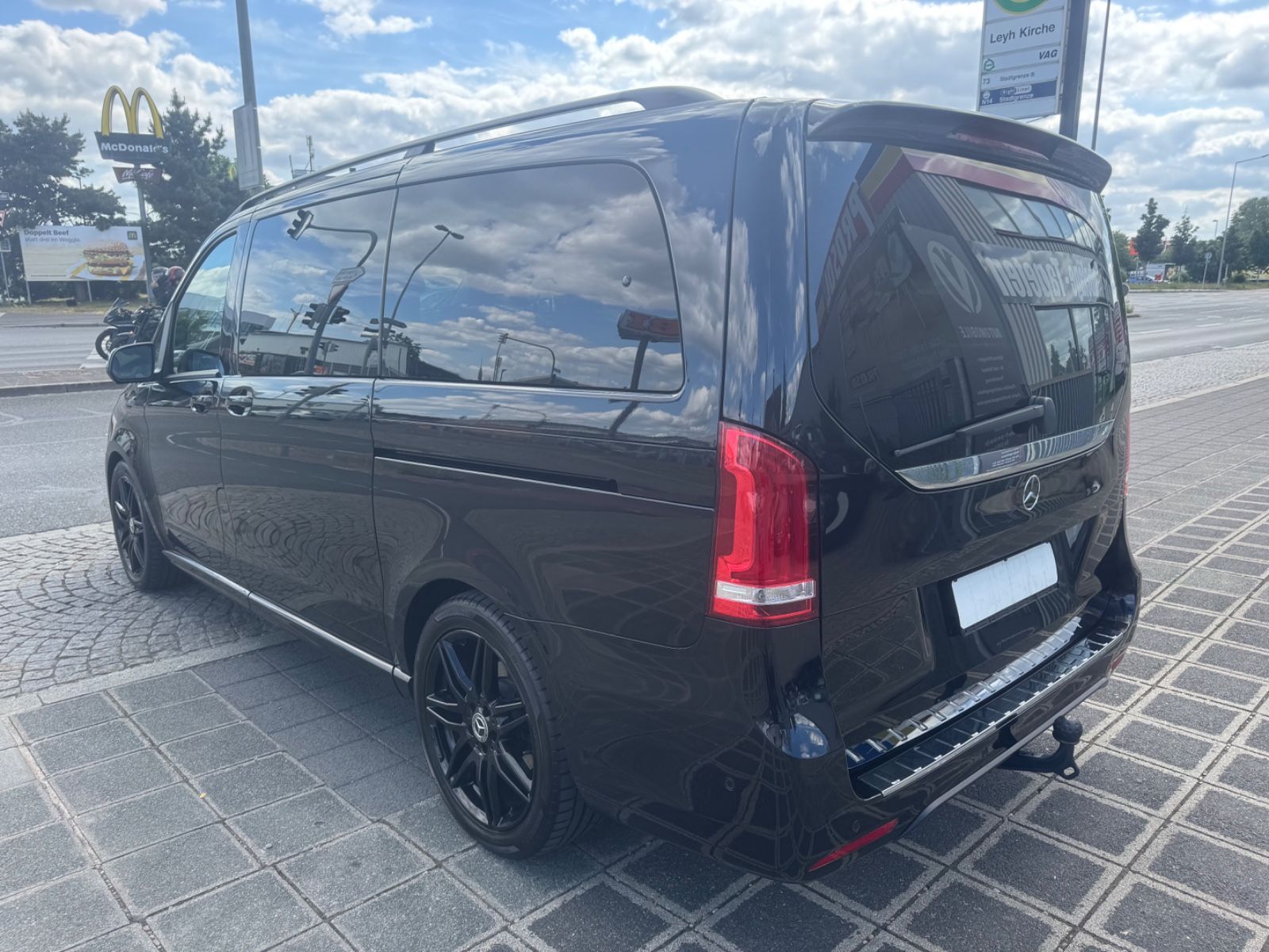 Mercedes-Benz V 250 d EXCLUSIVE EDITION - Samsaru's Car Outlet
