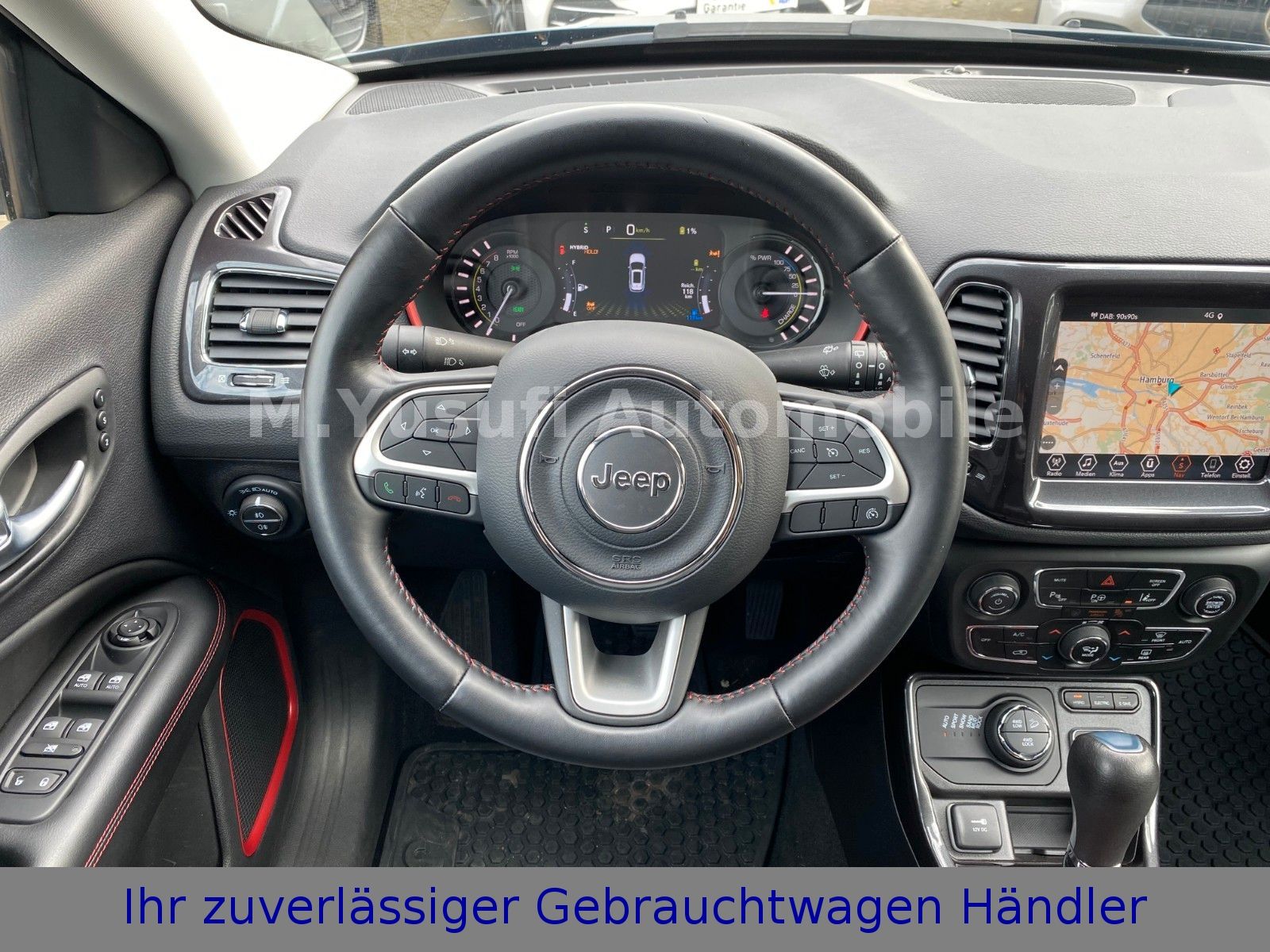 Jeep COMPASS 1.3 4xe TRAILHAWK LED|NAVI|LEDER|AHK|CAM