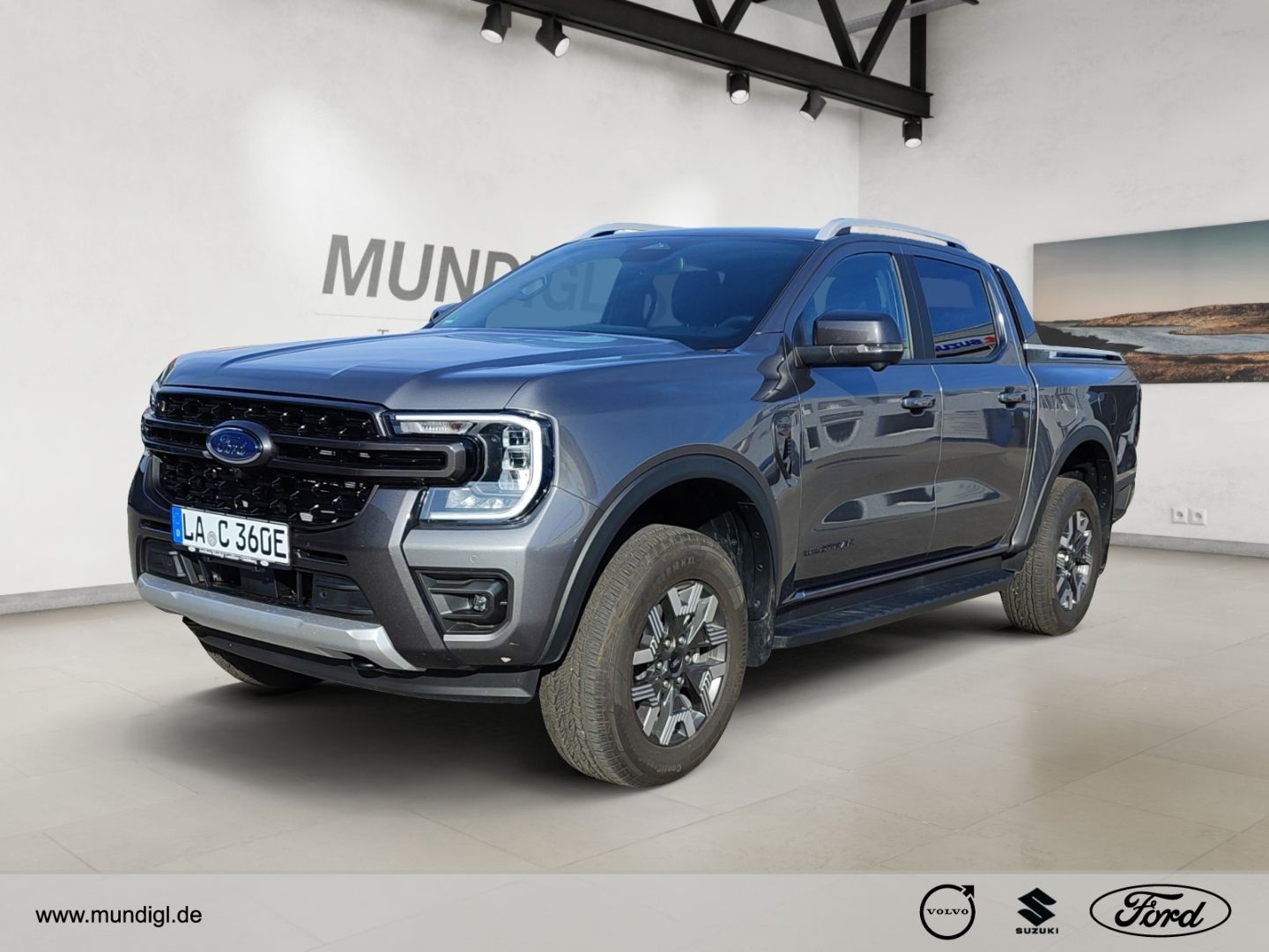 Ford Ranger PHEV Wildtrak e-4WD DK NAVI AHK LEDER ACC