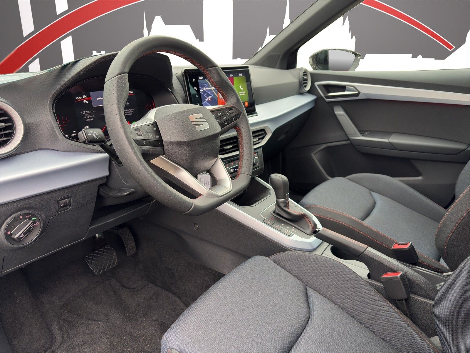 Seat Arona FR 1.0 TSI  DSG LED/ACC/NAVI/AHK