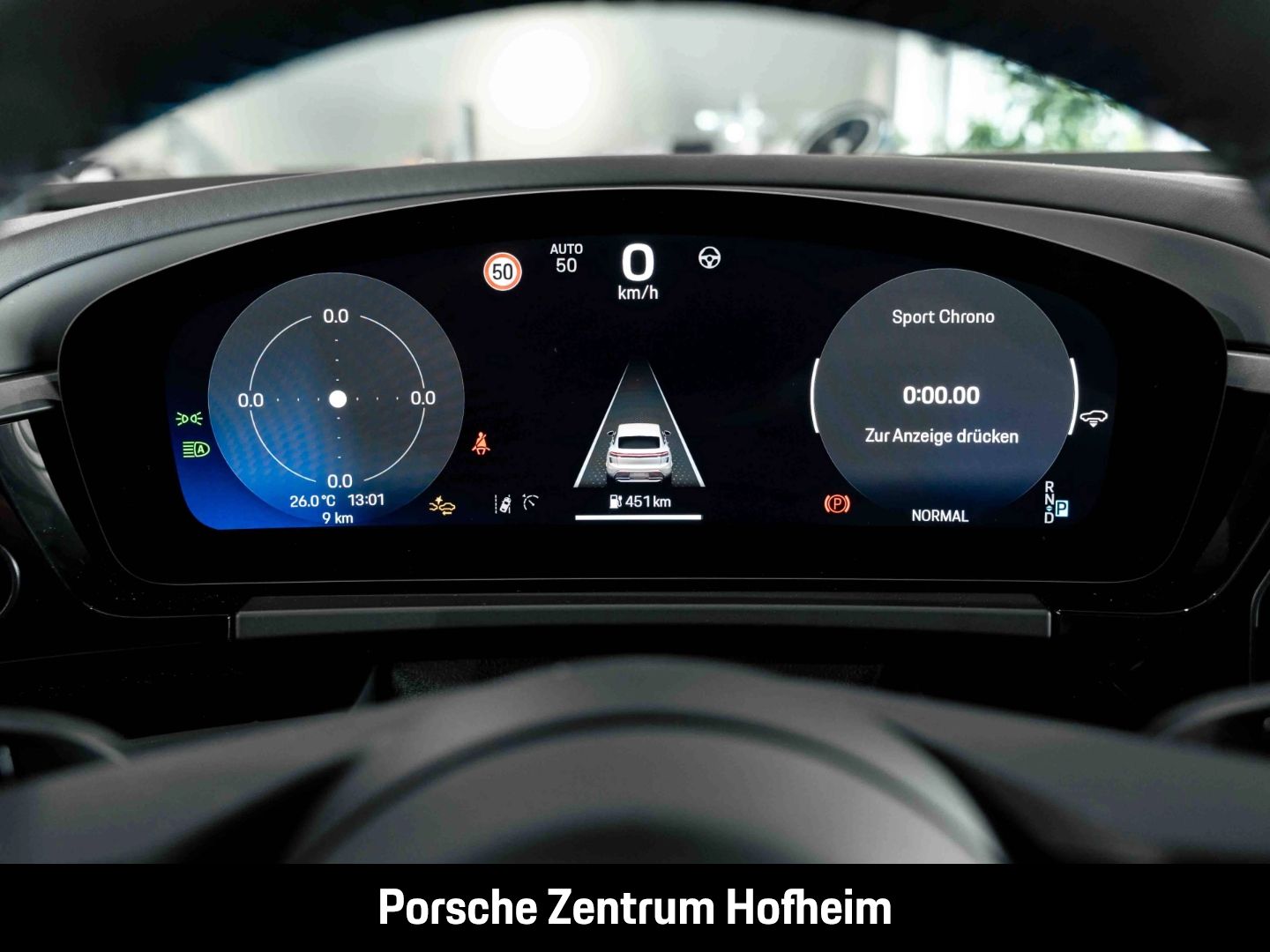 Porsche Macan Turbo InnoDrive LED-Matrix Surround-View