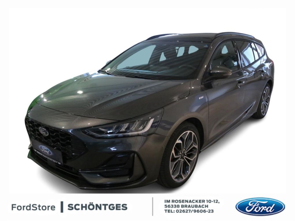 Ford Focus 1.0 MHEV Aut. ST-Line X Navi ACC BLIS Pano