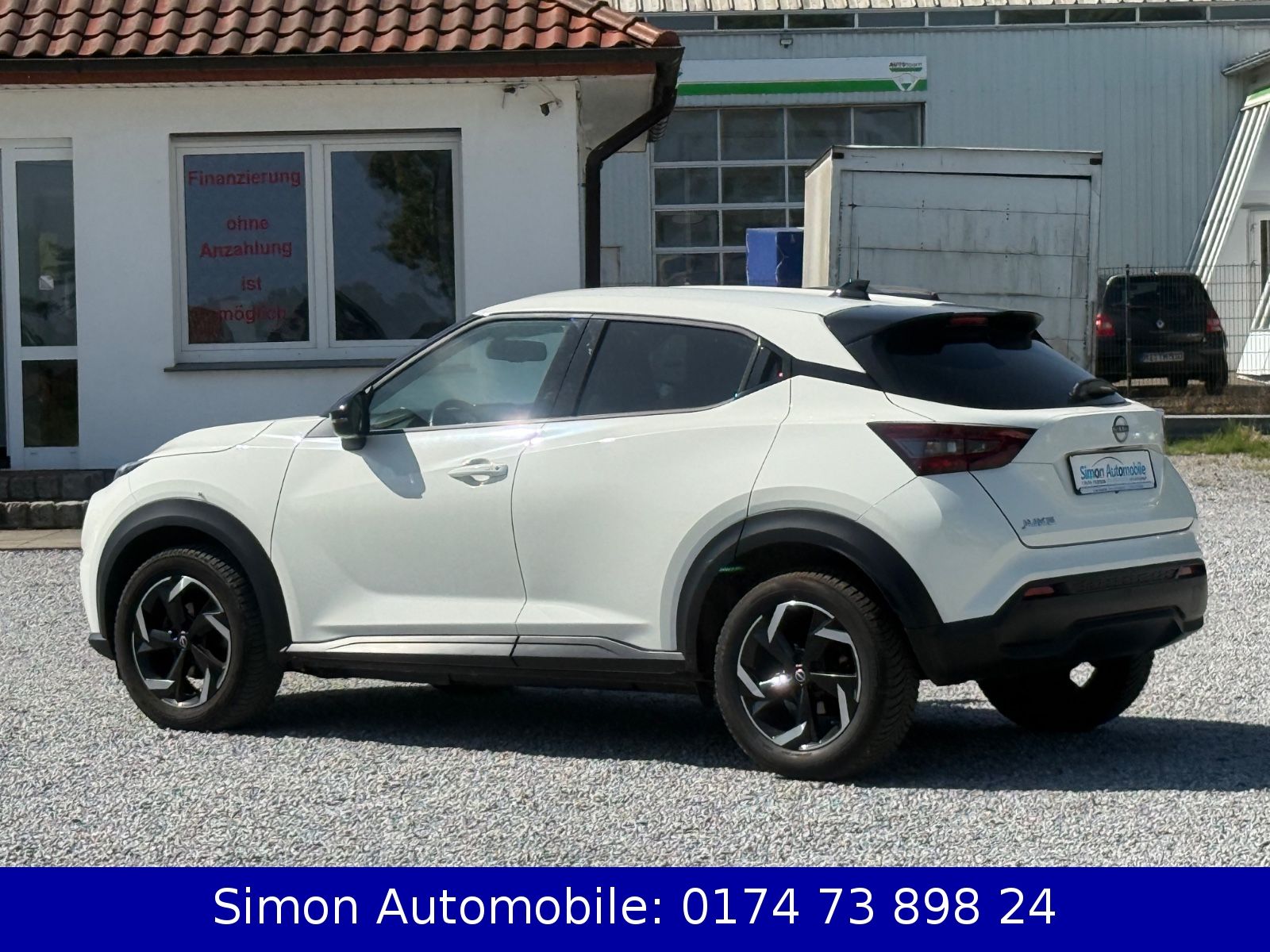 Nissan Juke N-Connecta - Samsaru's Car Outlet