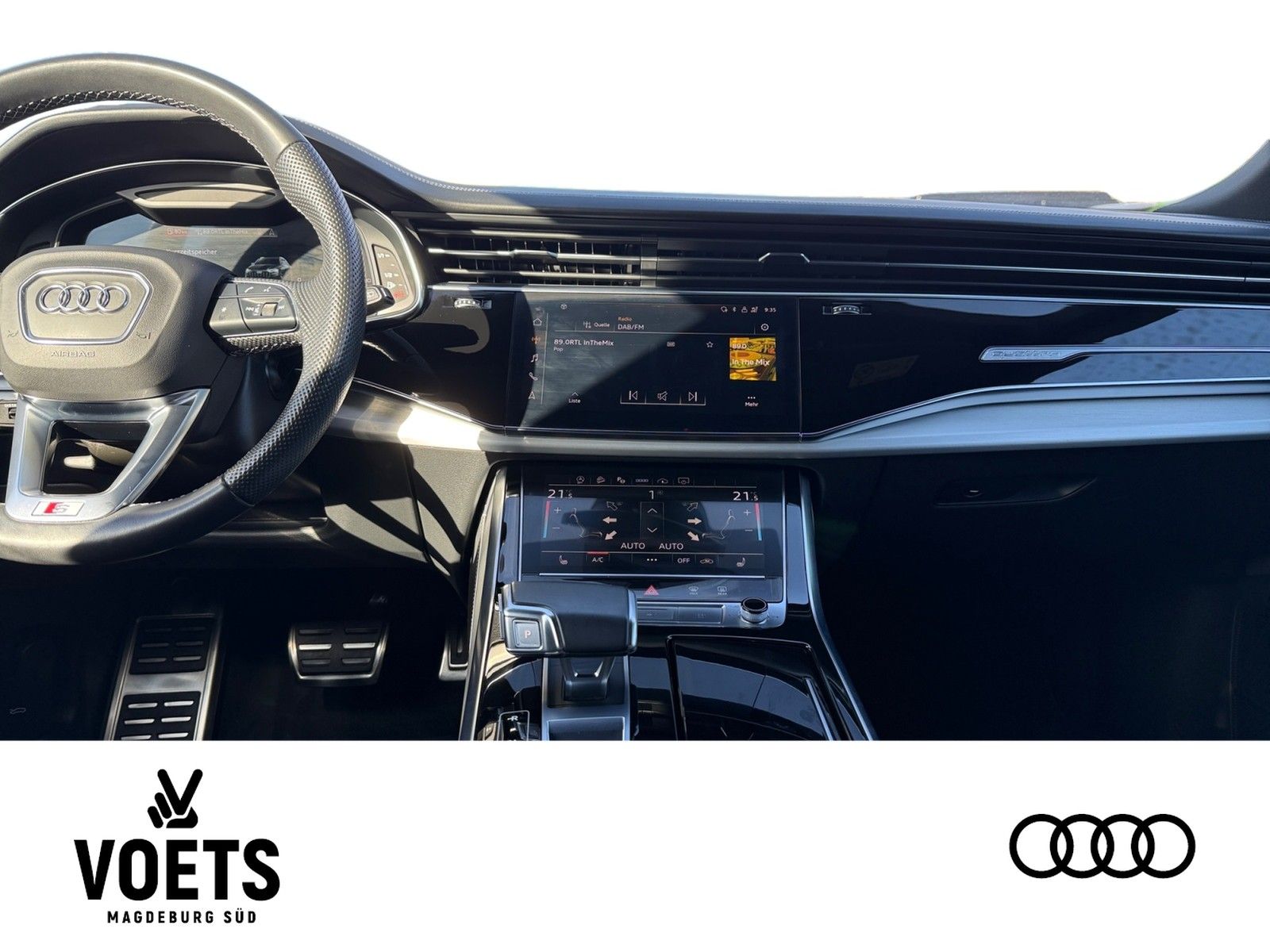 Audi Q8 S-LINE 50 TDI QUATTRO MATRIX+AHK+RAUTE+LUFTF