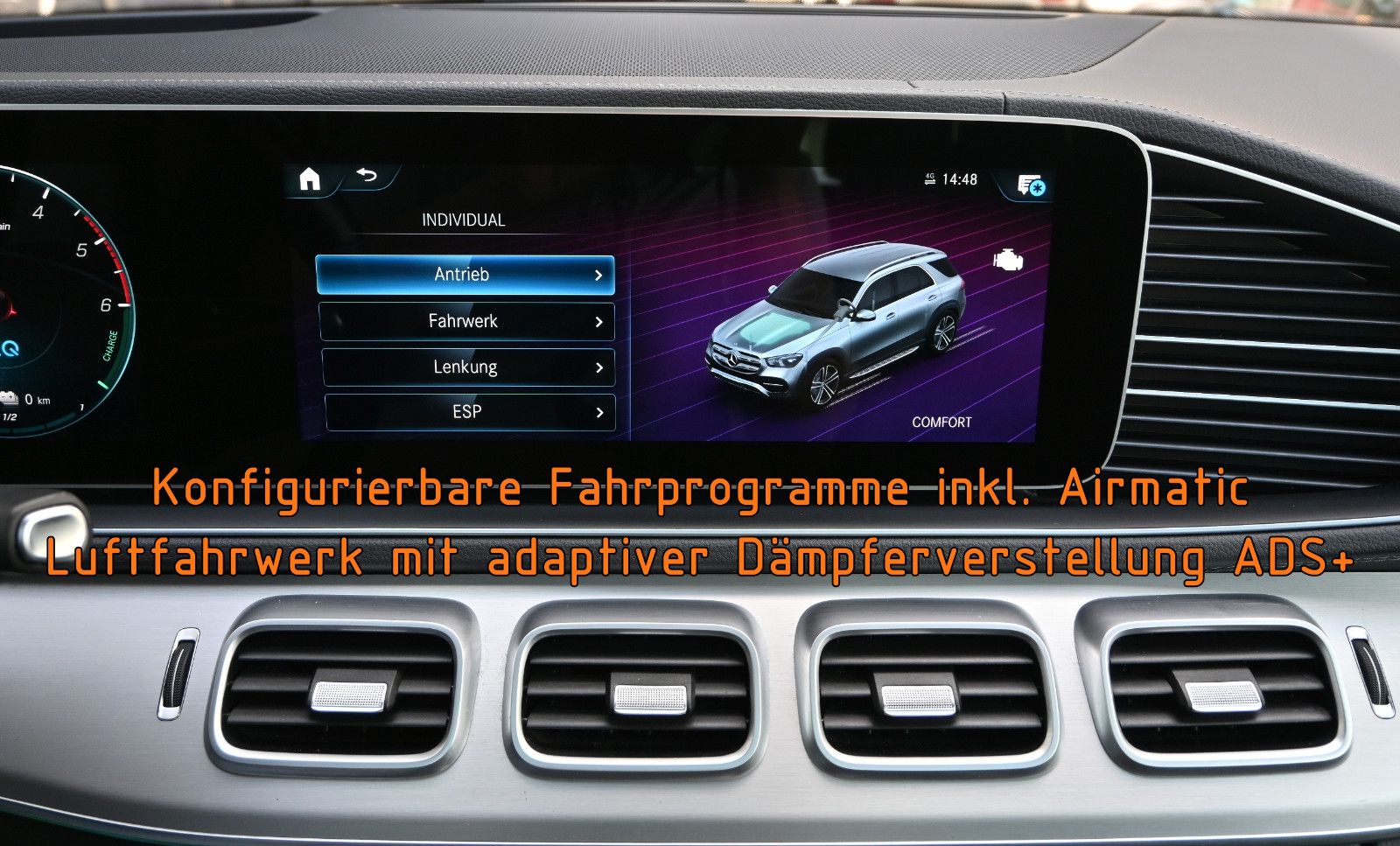 Mercedes-Benz GLE 350 de 4Mat. °UVP 107.582€°MASSAGE°VOLLAUSST