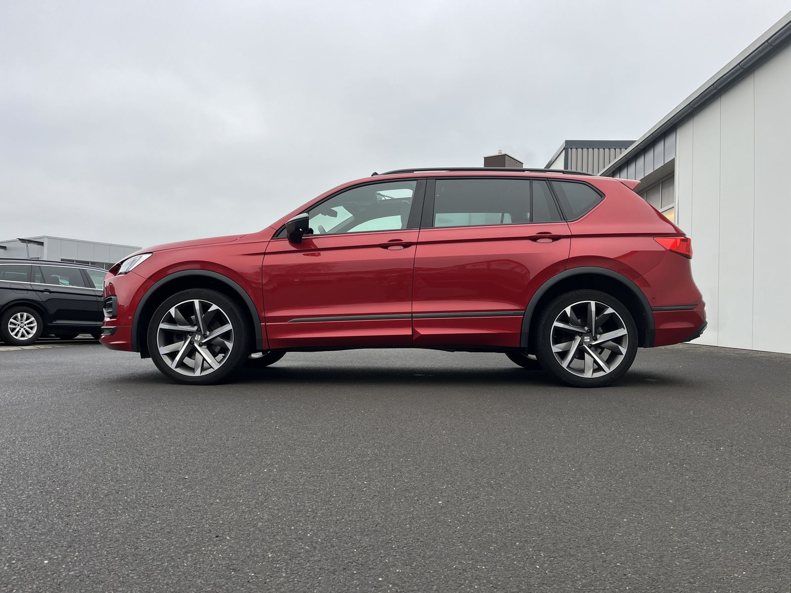 Seat Tarraco 2.0 TDI DSG 4Drive FR-Line AHK Panorama
