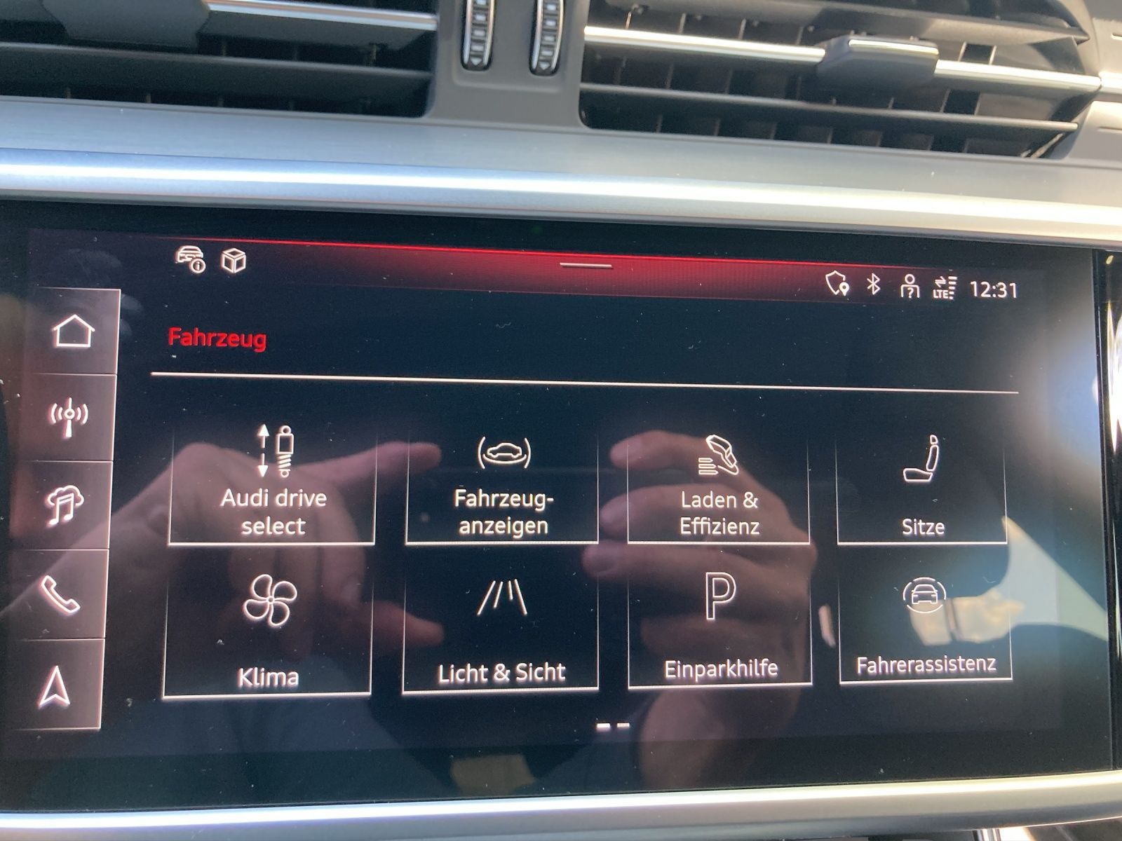 Audi A6 Avant 55 TFSIe Q S LINE MATRIX AHK OPS+ BuO V
