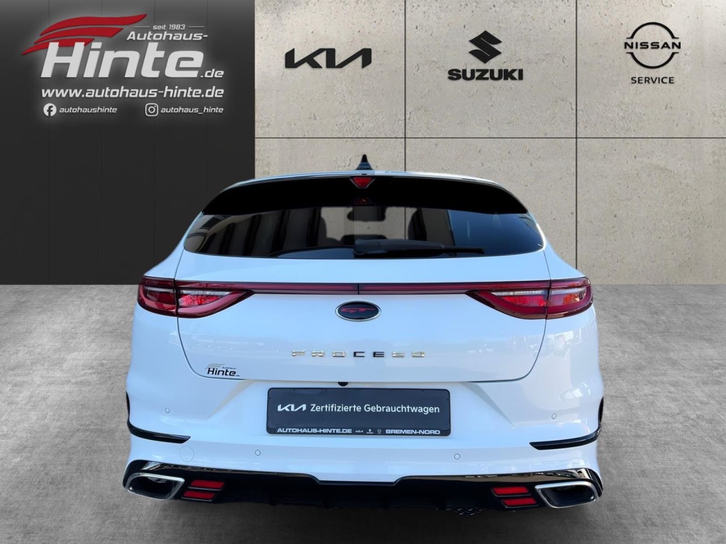 Kia ProCeed 1.6T GT - Samsaru's Car Outlet