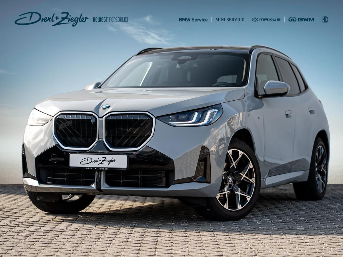 BMW X3 20d xDrive M-Sport AHK PANO H&K ACC KoZg 360°