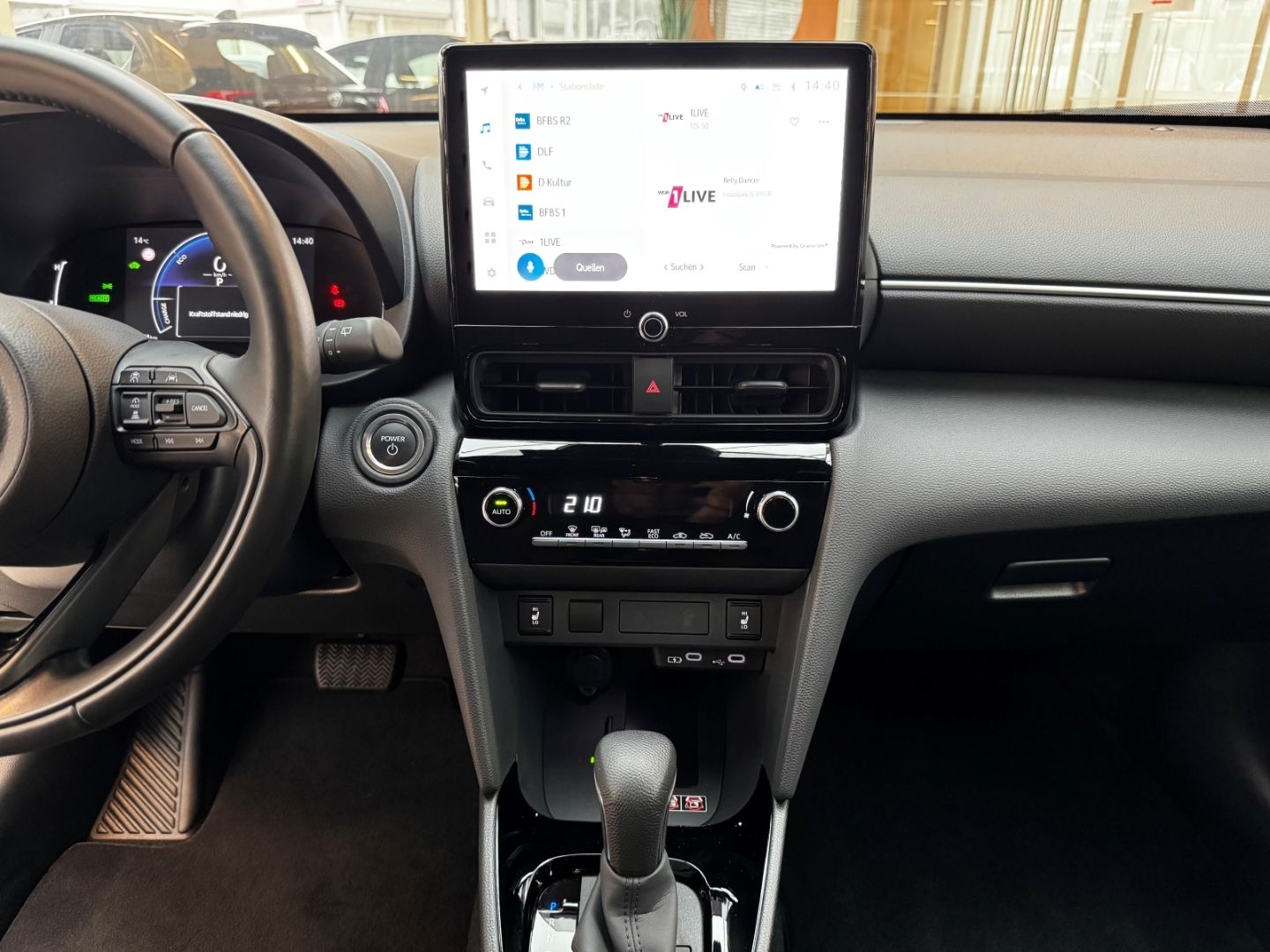 Toyota Yaris Cross Hybrid Team DK Sitzheizung Lenkradhe