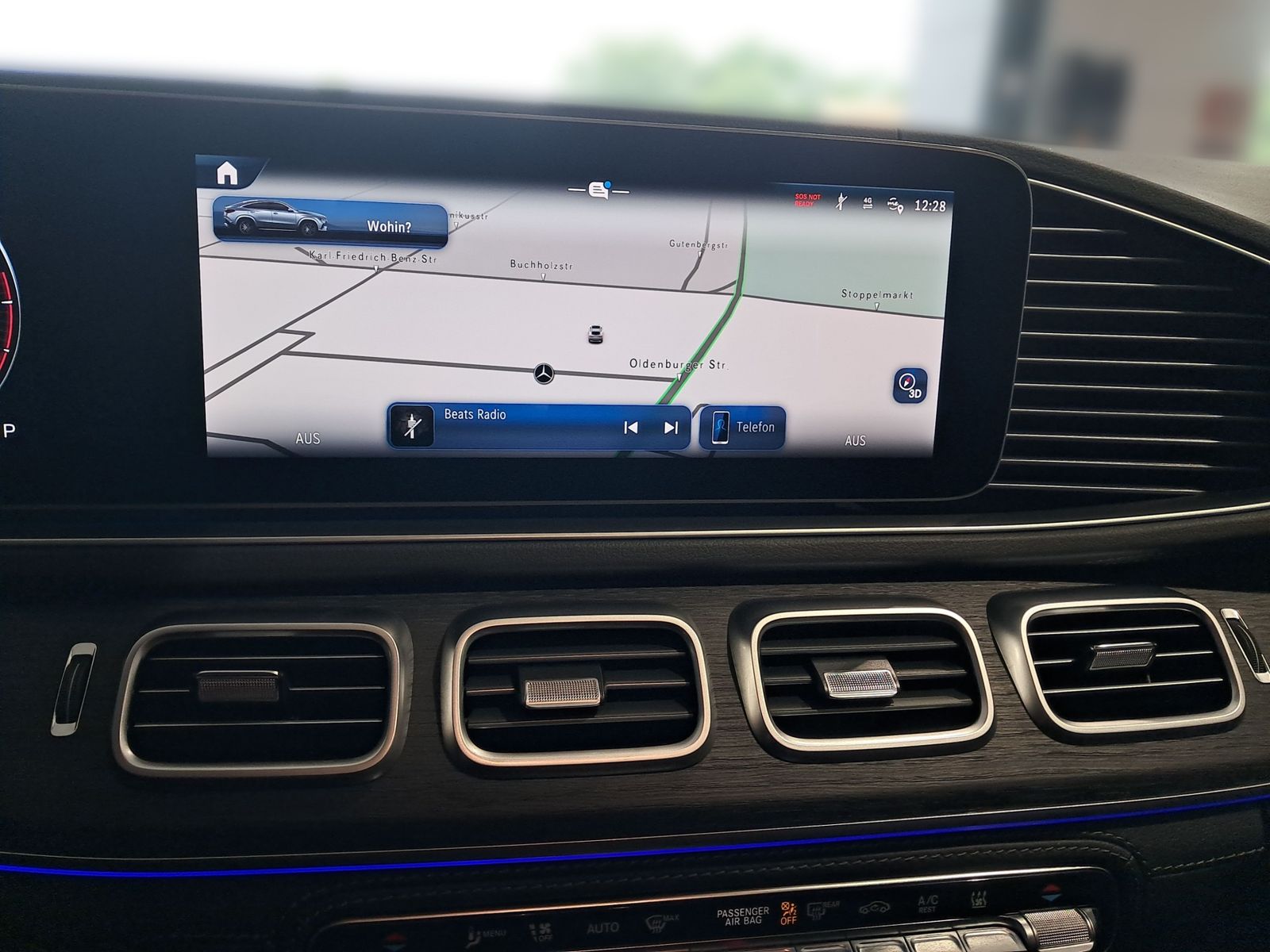 Mercedes-Benz GLE 450 d 4M Coupé AMG+Night+Burmester+360°+AHK