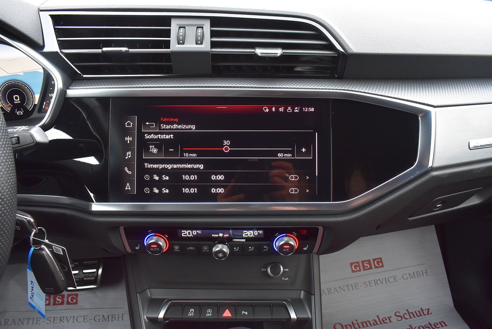 Audi Q3 40 TFSI quattro S-line LED+ACC+Navi+Leder+AHK
