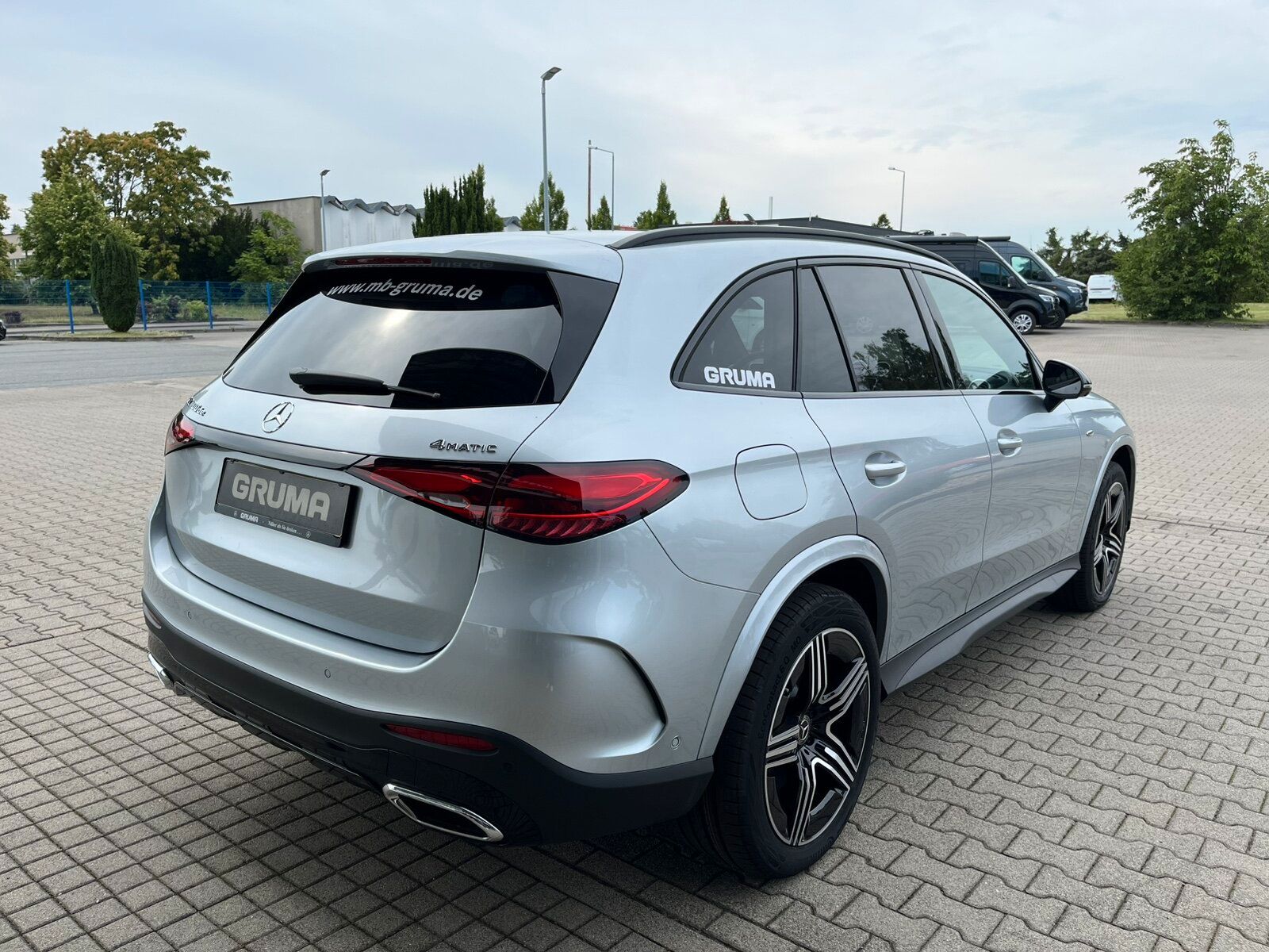 Mercedes-Benz GLC 300 de 4M AMG+Night+AHK+Pano+DigiLight+Distr