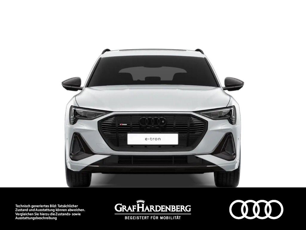 Audi e-tron 55 e-tron quattro S line Matrix B&O AHK