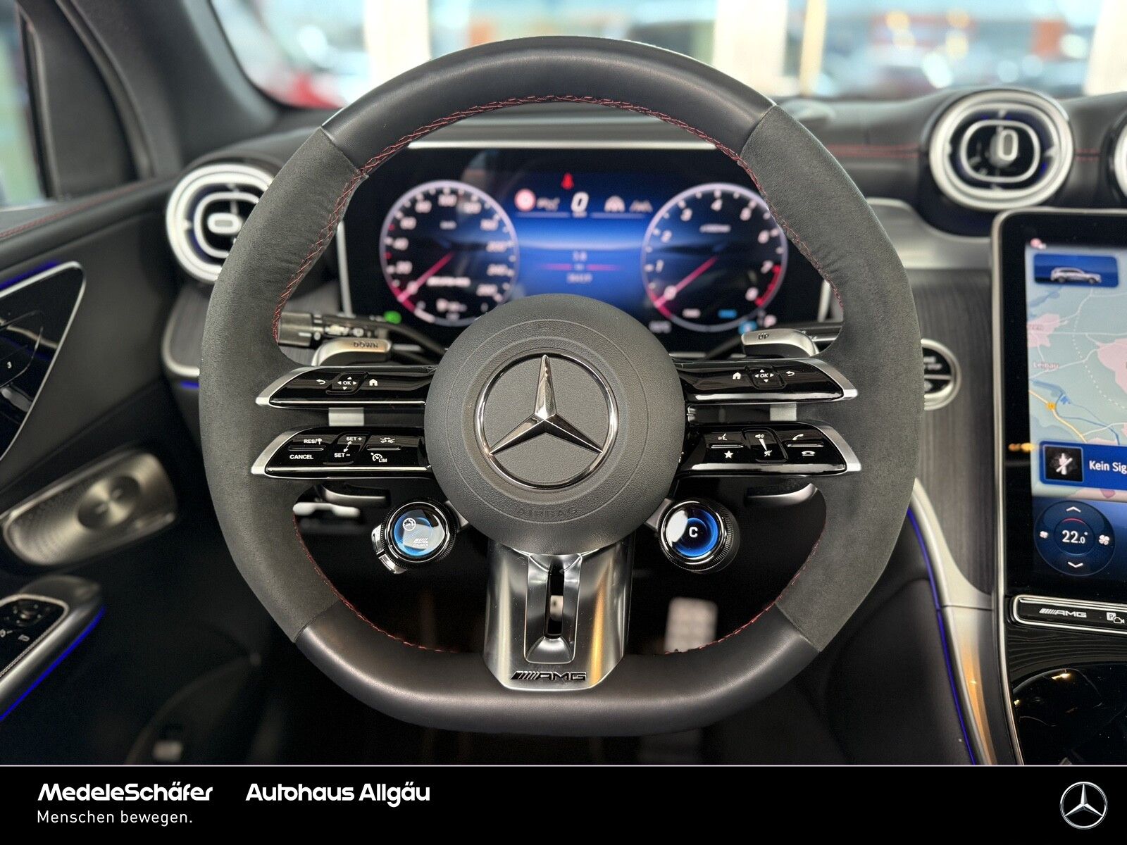 Mercedes-Benz GLC 43 AMG 4N Night Premium+ 21" Dynamic+ NP107