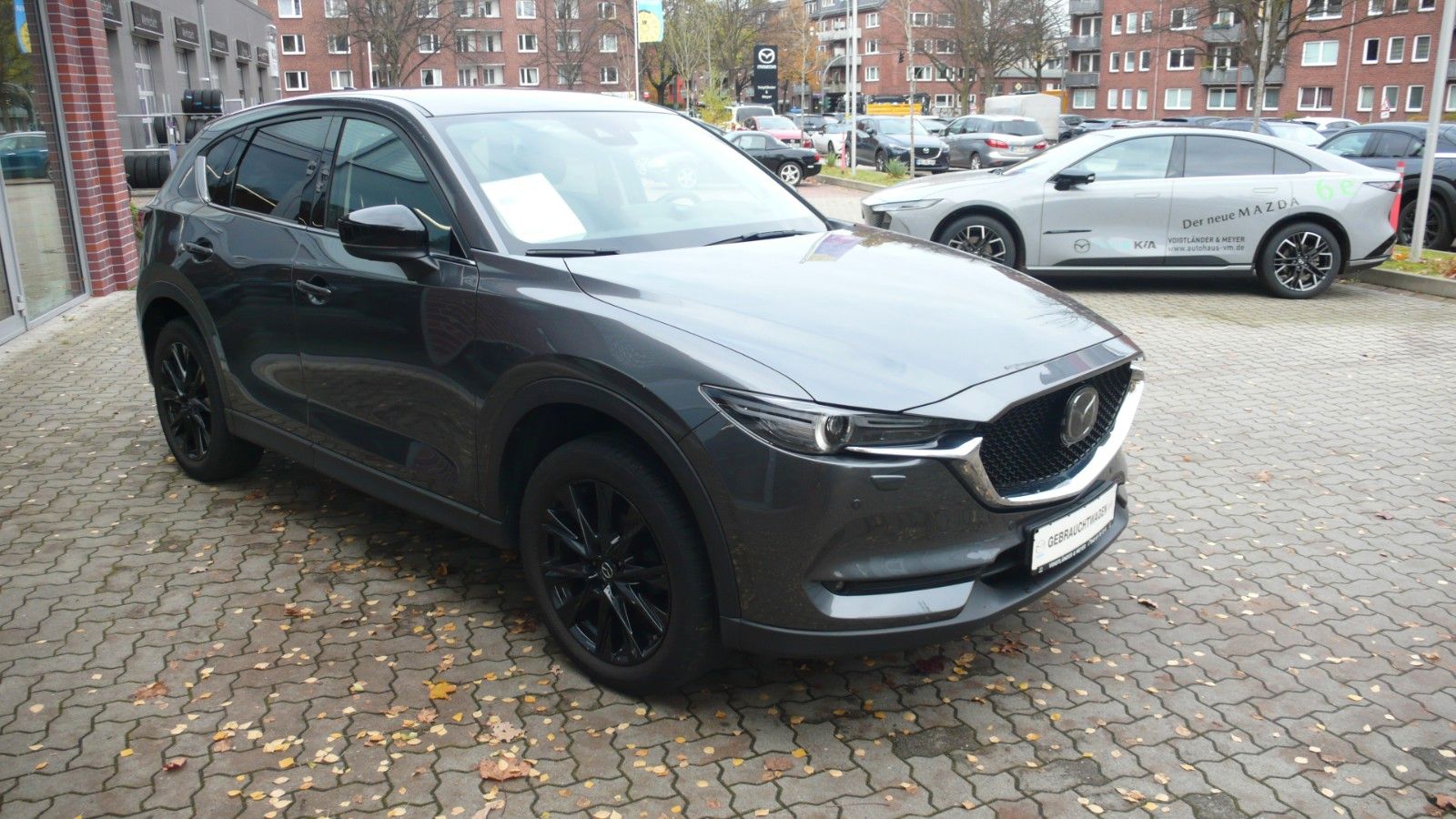 Mazda CX-5 Homura AWD Autom Leder 360° Navi