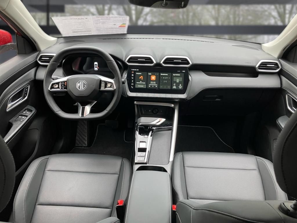 MG ZS Hybrid+ Luxury 360 DISTR SPUR PDC SHZ