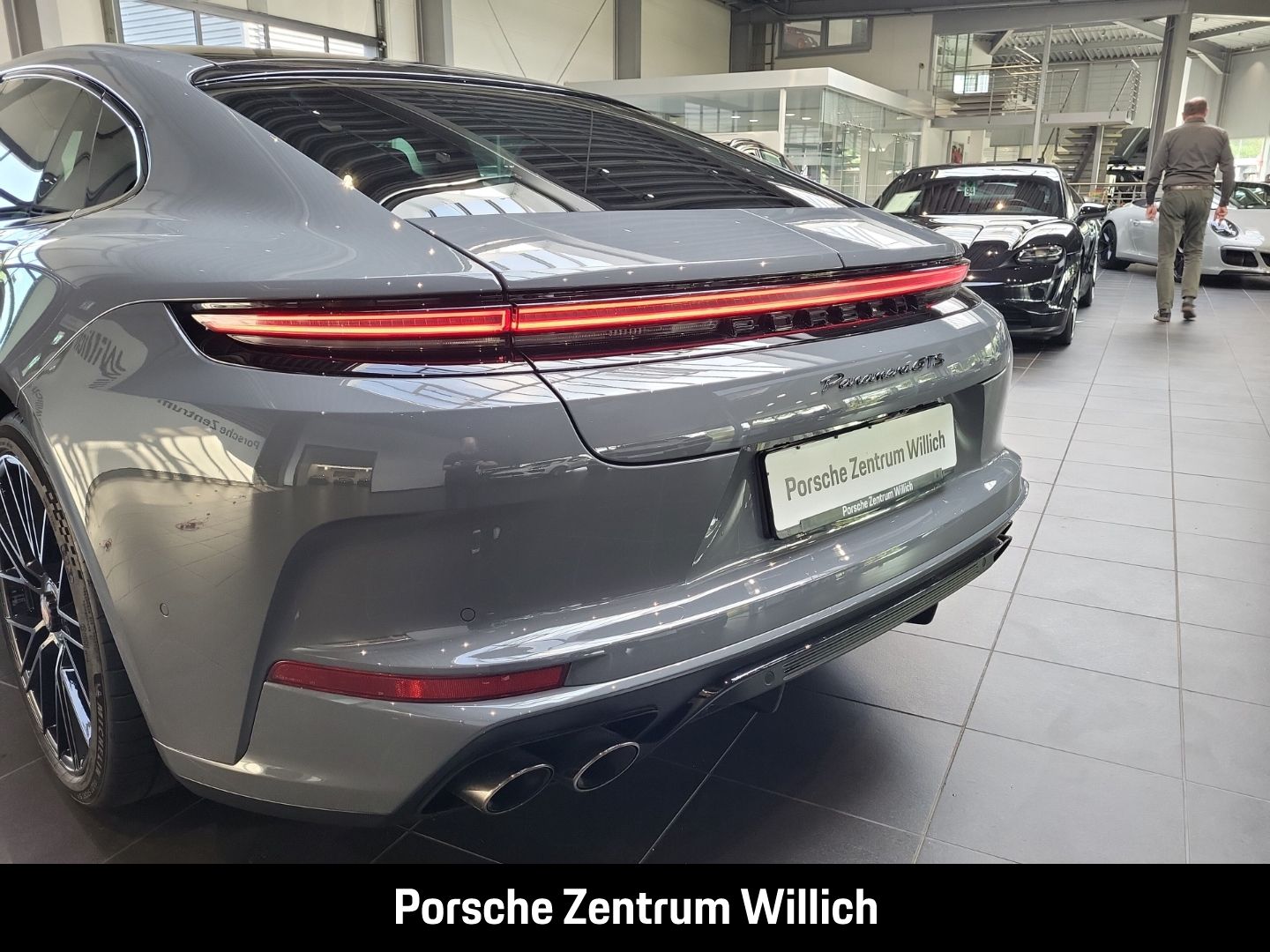 Porsche Panamera 718 GTS 4.0 BOSE LED Sportabgasanlage