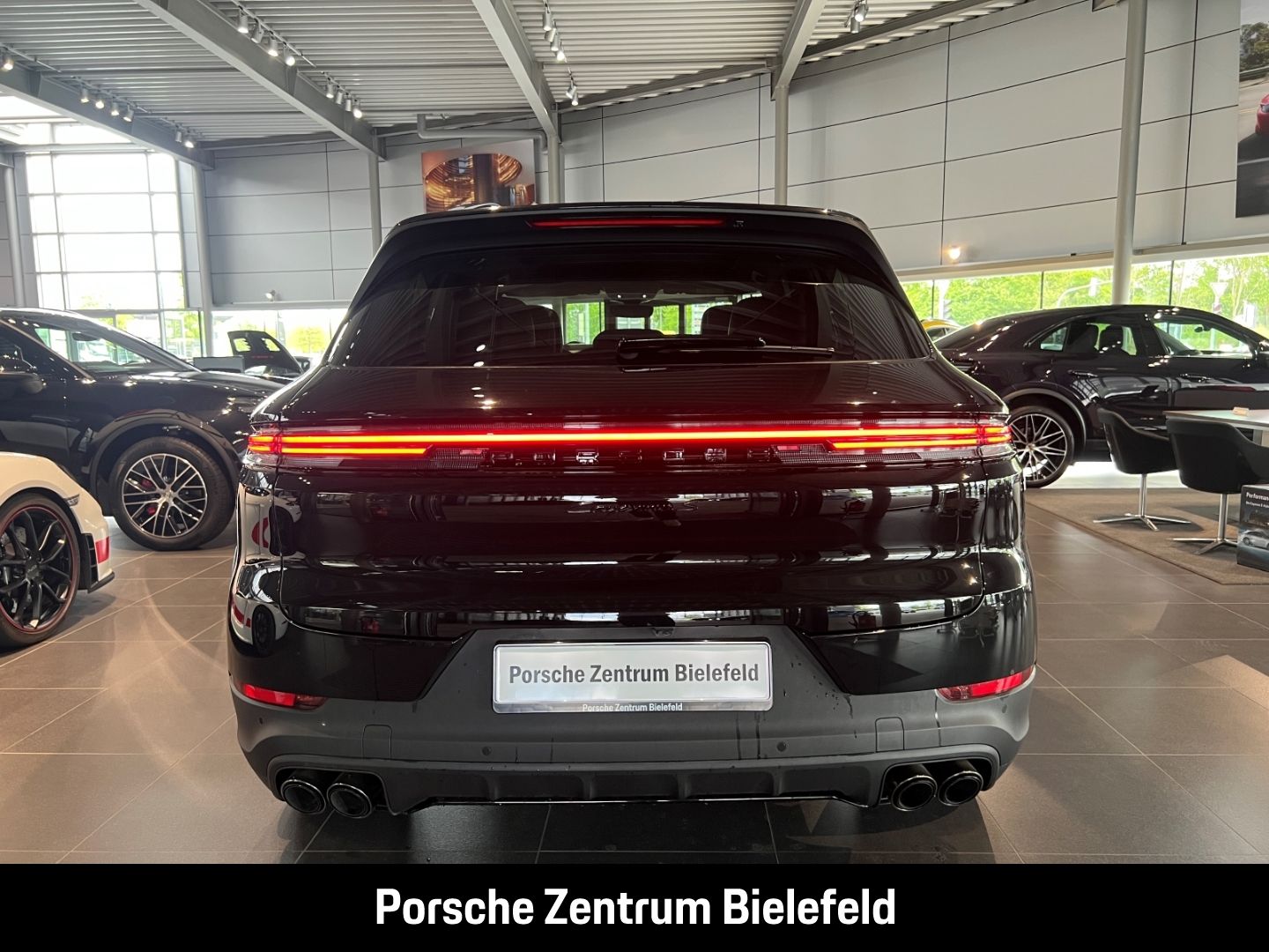 Porsche Cayenne S E-Hybrid BOSE Sportabgasanlage LED