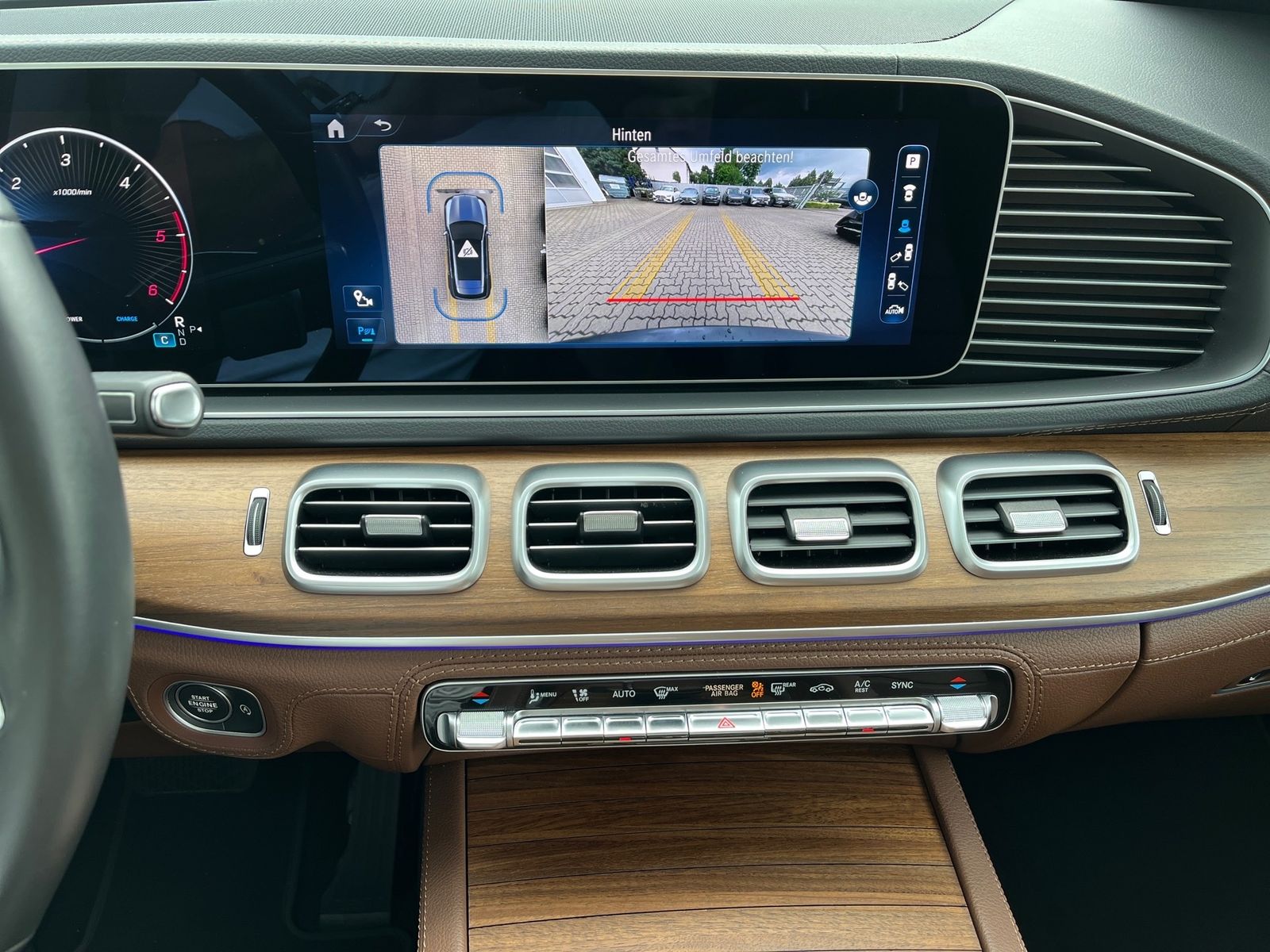 Mercedes-Benz GLE 450 d 4M AMG+Pano+Burm+Distr+Sitzkli+HUD+AIR