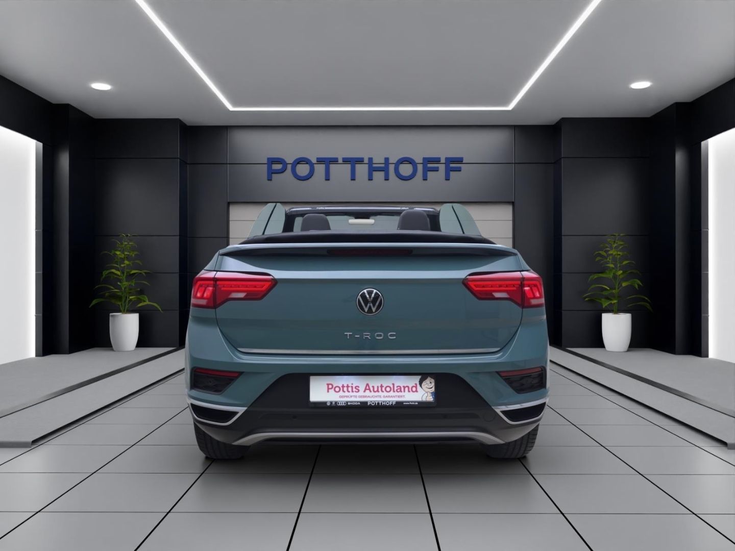 Volkswagen T-Roc Cabrio 1.0 TSI STYLE - Samsaru's Car Outlet