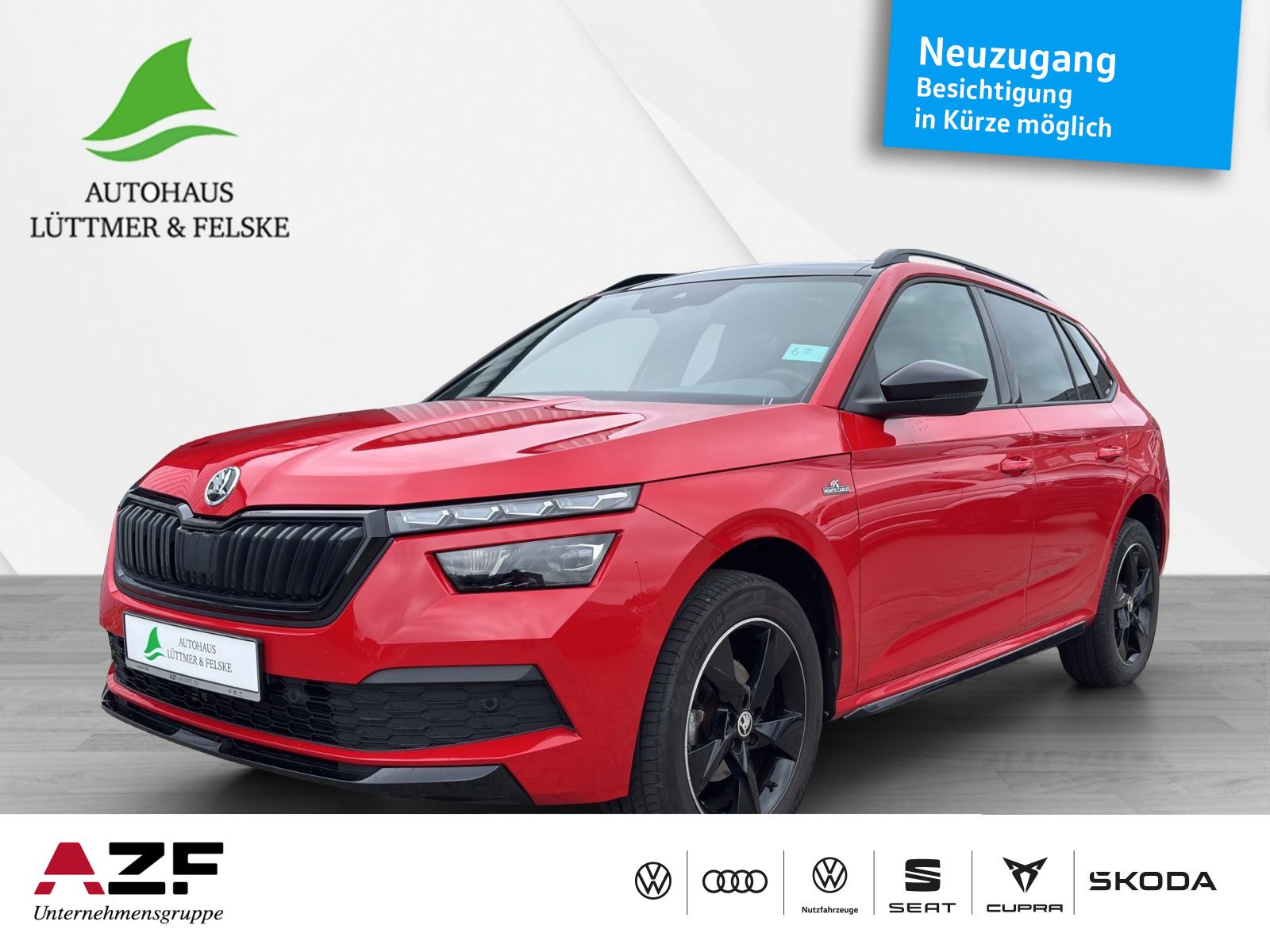 Skoda Kamiq 1.5 TSI DSG Monte Carlo - Samsaru's Car Outlet
