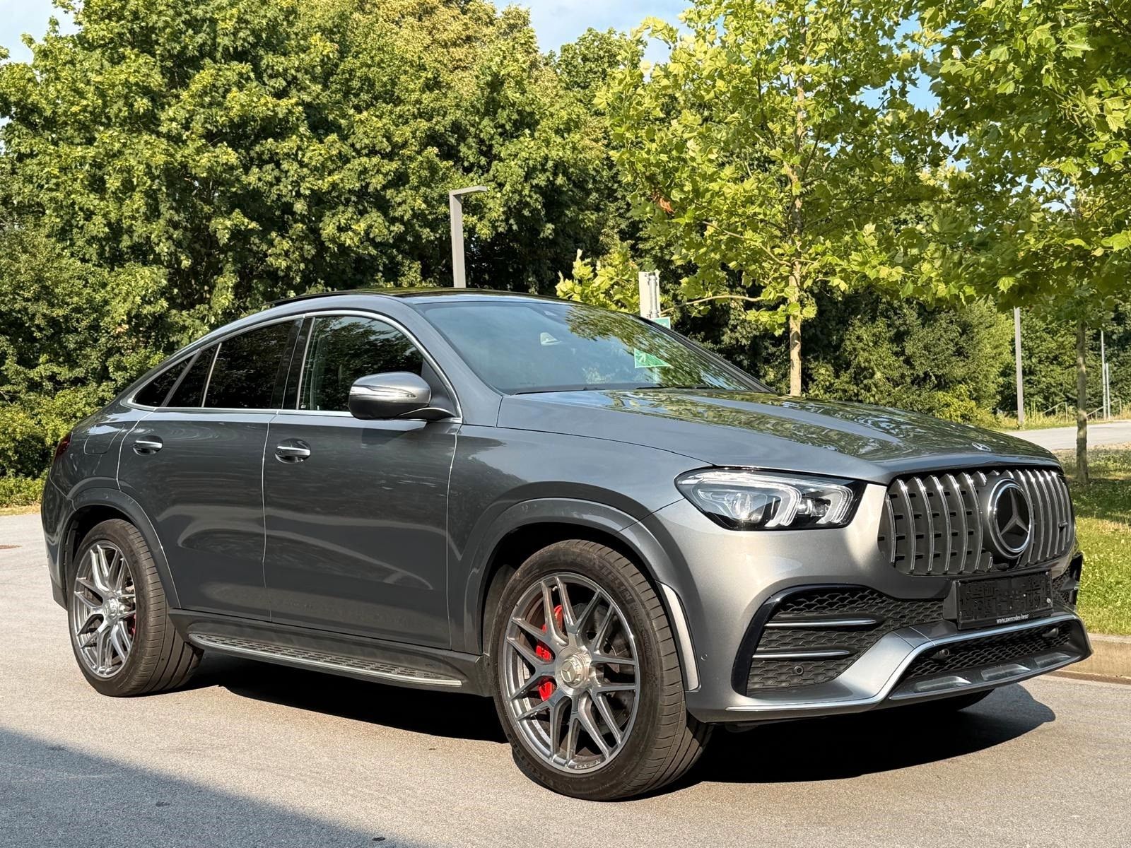Mercedes-Benz GLE 53 AMG Coupe 4M+ *CARBON*HUD*LUFT*PANO*BRUM*
