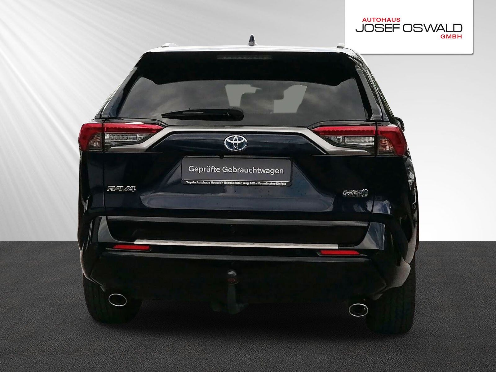 Toyota RAV 4 RAV4 Plug-in Hybrid 4x4 - Samsaru's Car Outlet