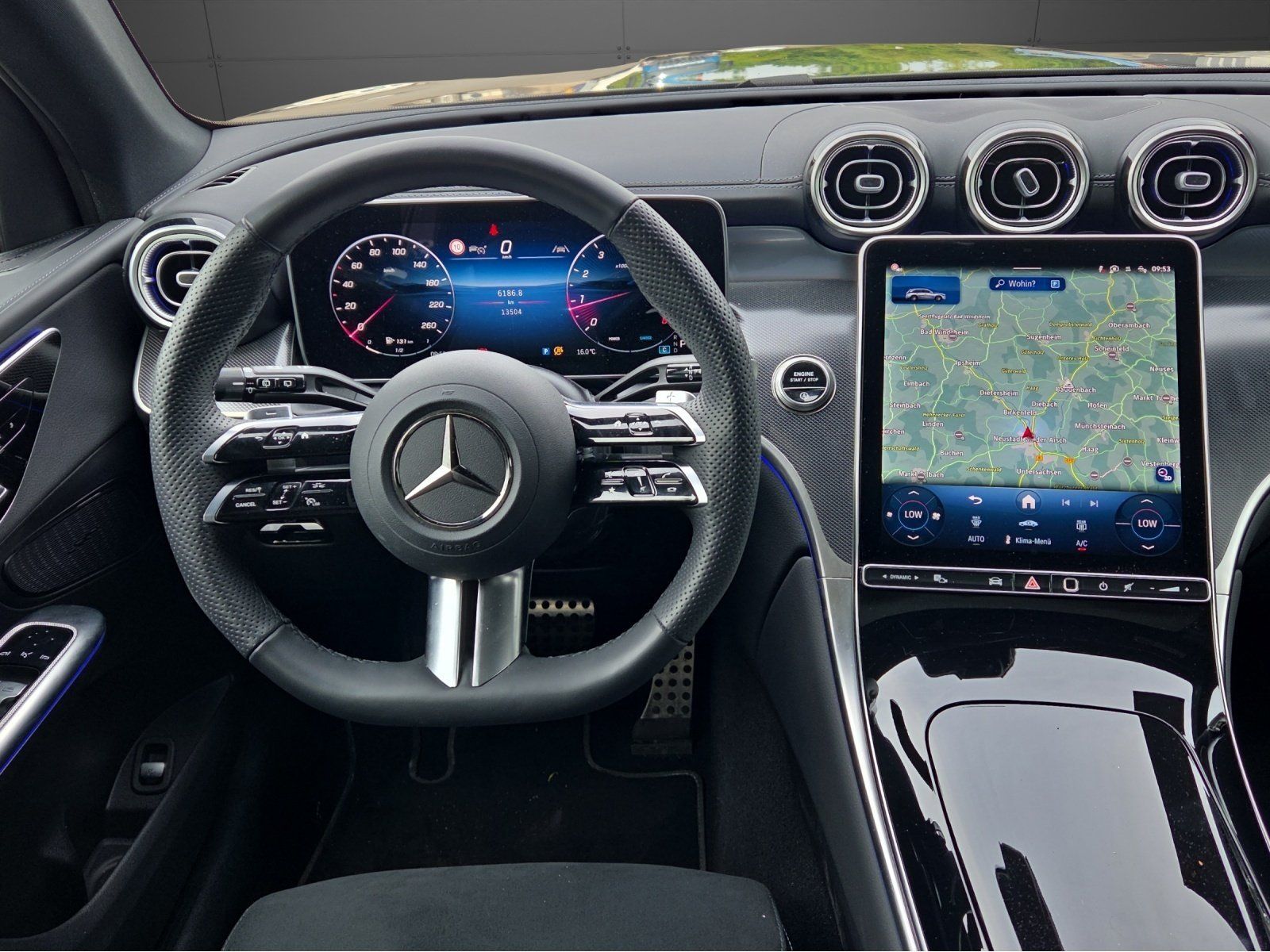 Mercedes-Benz GLC 200 4M AMG EDITION+NIGHT+PANO+AHK+DISTR+360°
