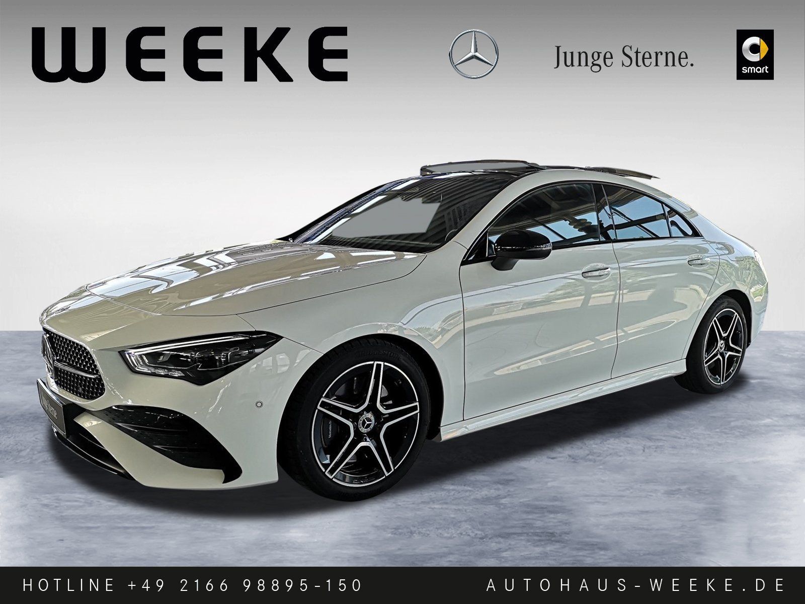 Mercedes-Benz CLA 250 4M Coupé AMG - Samsaru's Car Outlet