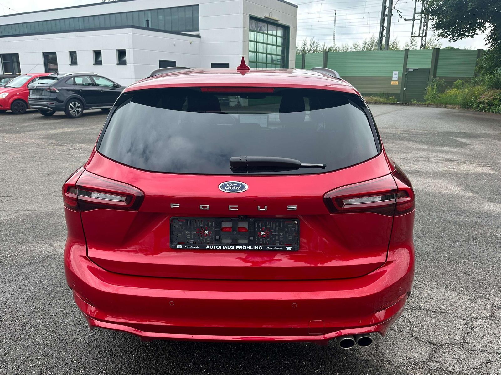 Ford Focus ST-Line X AHK, ACC