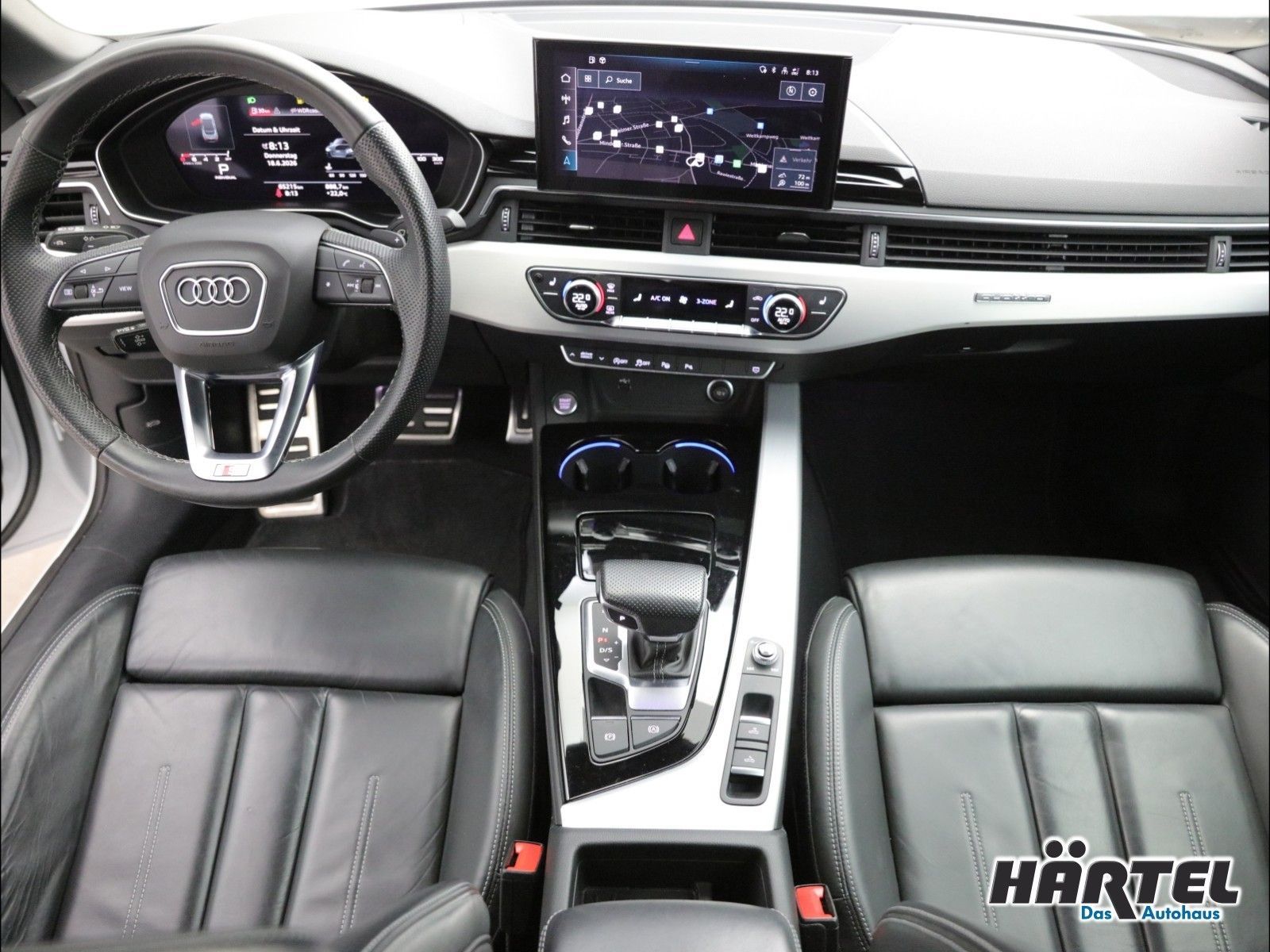 Audi A5 CABRIOLET S-LINE QUATTRO 45 TFSI S TRONIC LED