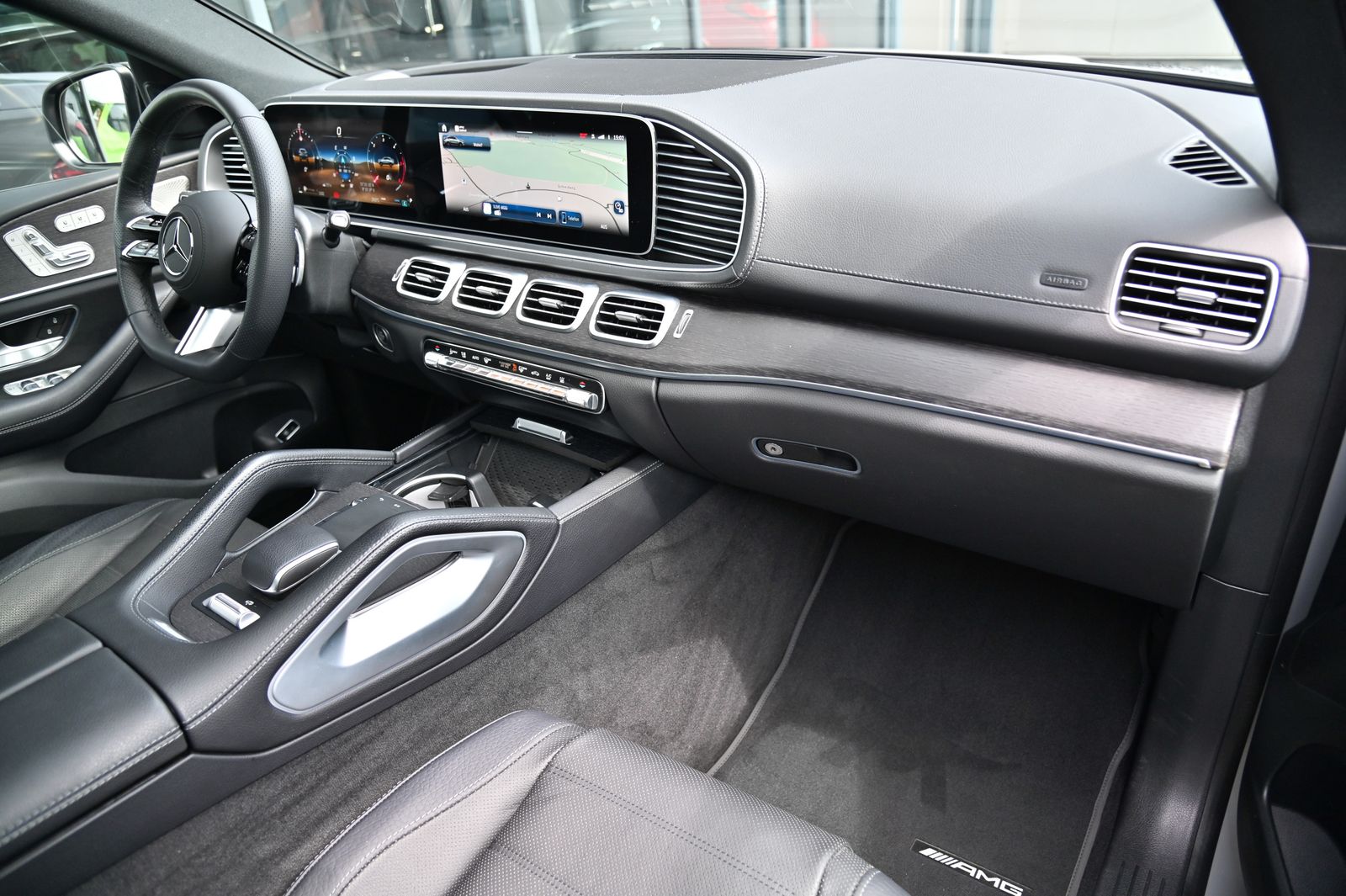 Mercedes-Benz GLE 450 d 4Matic Coupe AMG Line Luft* Pano* AHK*