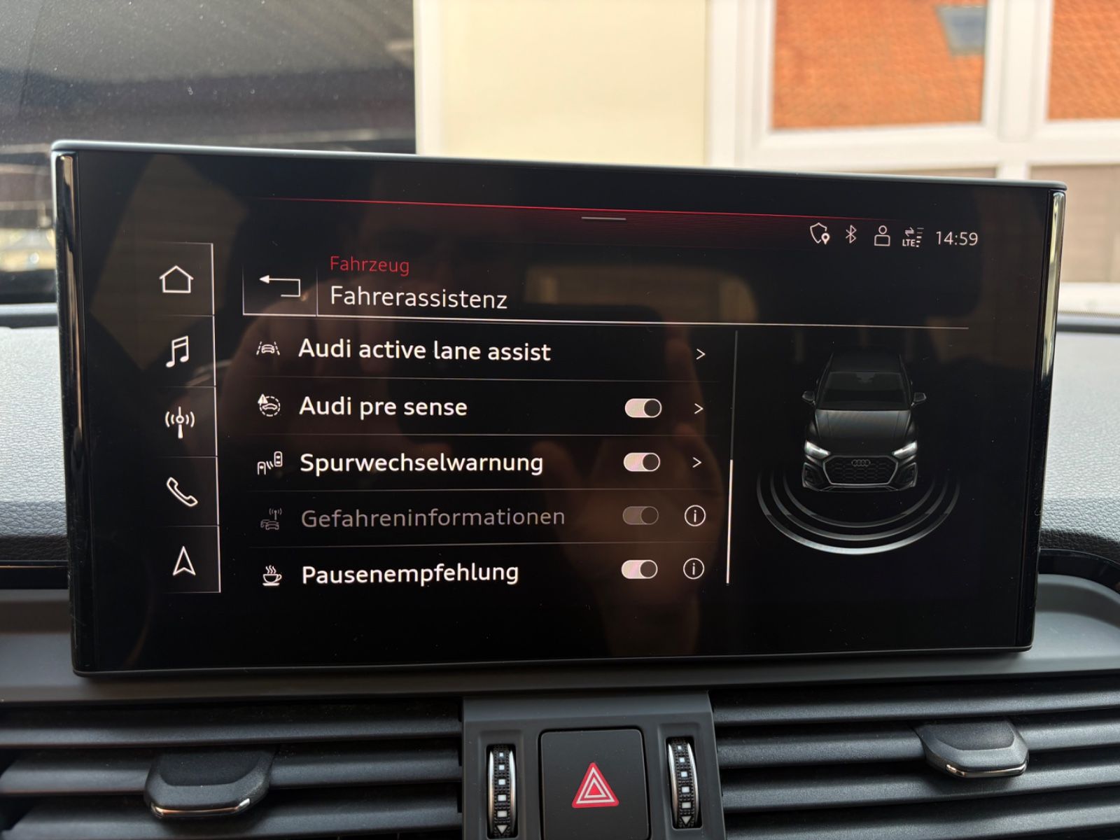 Audi Q5 50 TFSI e quattro S-Line advanced