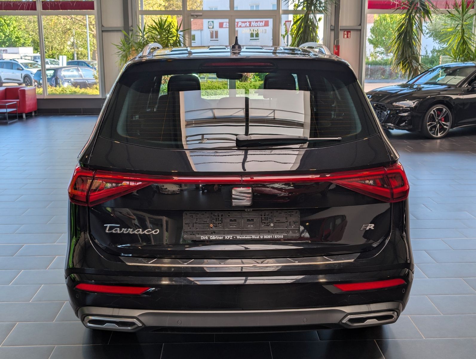 Seat Tarraco 1.5 TSI ACT OPF DSG FR 1.Hand