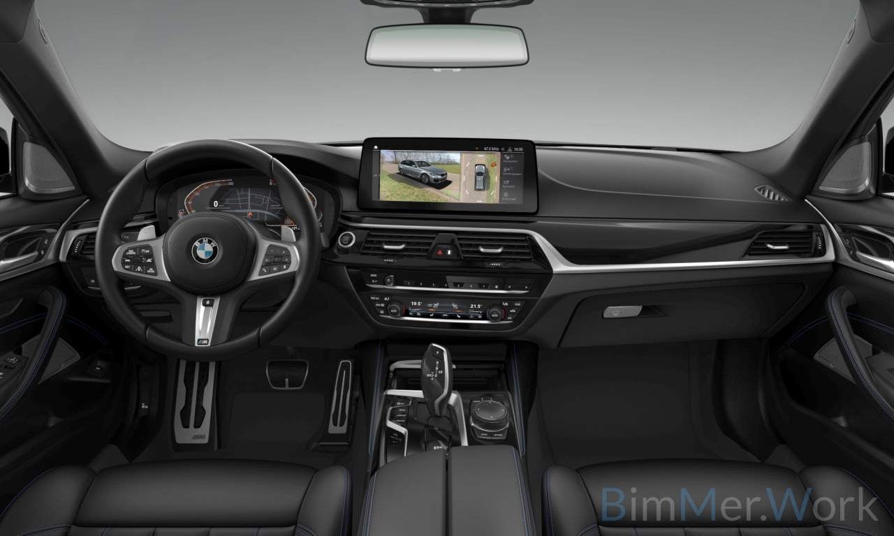 BMW 530d Touring M-Sport HuD Keyless 360°Laser H&K