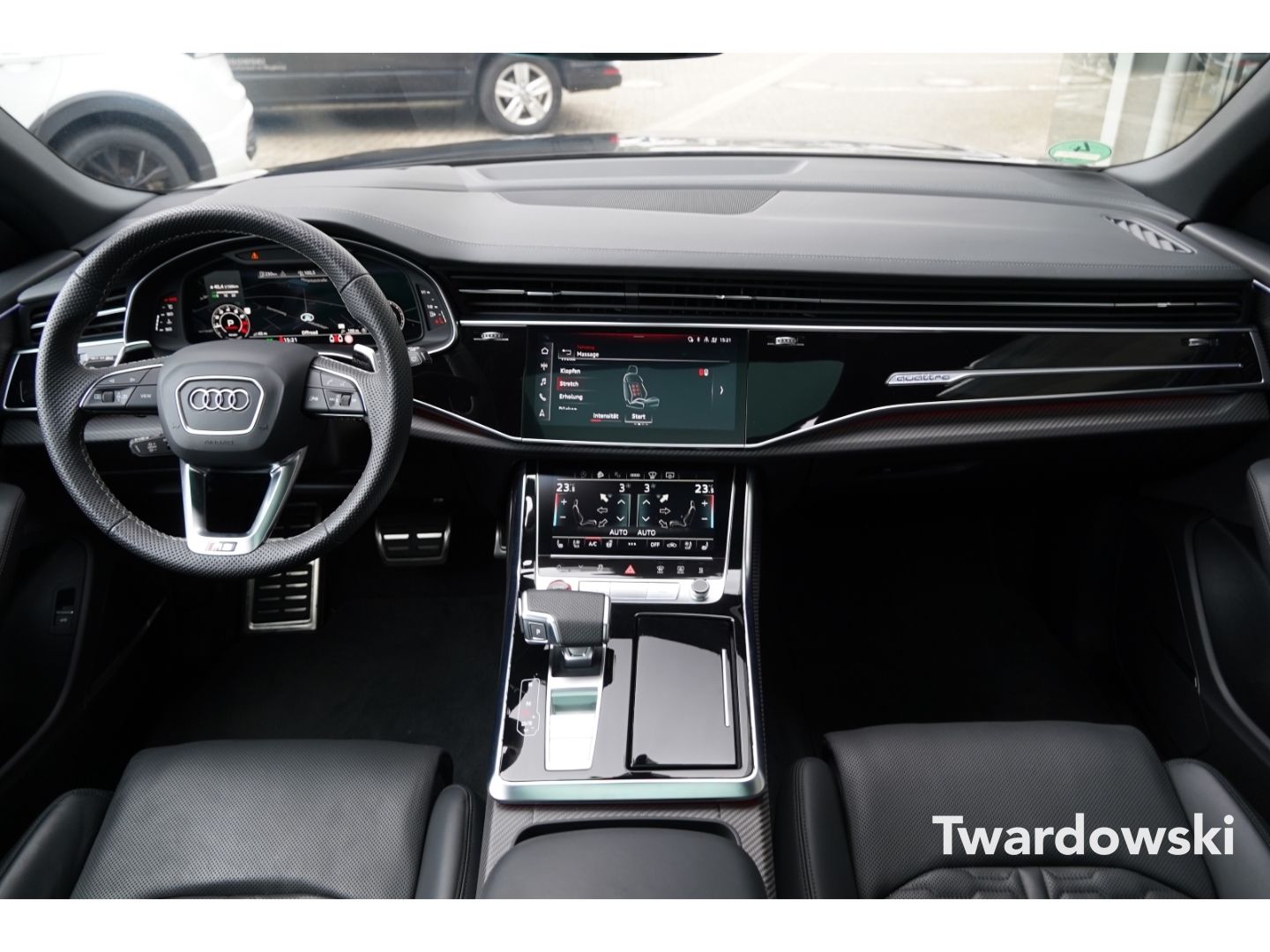 Audi RSQ8 Keramik Stand-HZ Memo AHK HUD Massage B&O S