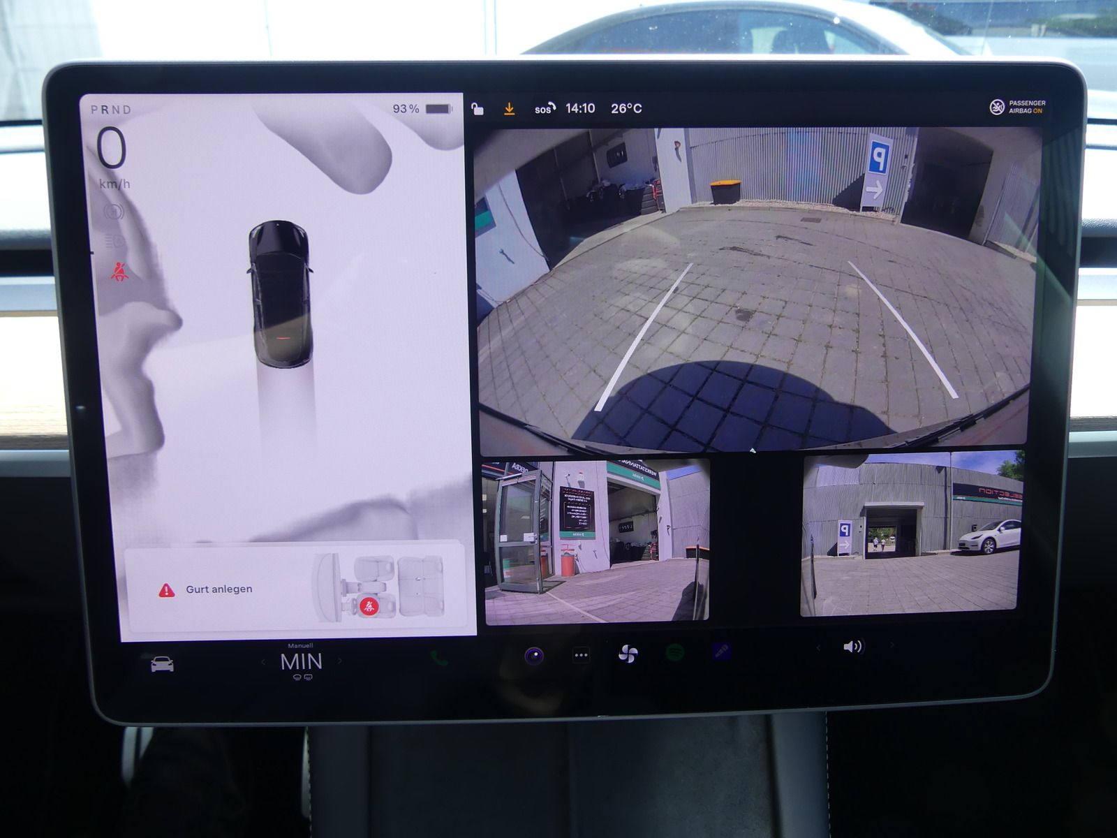 Tesla Model Y Performance Dual AWD LED/21ZOLL/AUTOPILO
