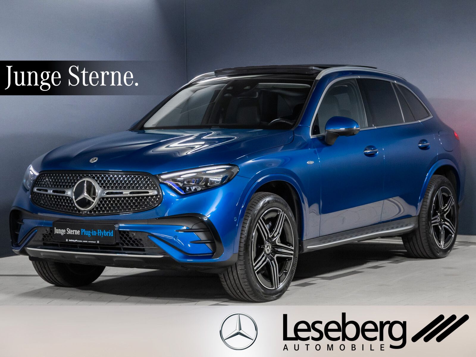 Mercedes-Benz GLC 300 e 4M AMG DIG.LIGHT/AHK/Pano/Distro/360°/