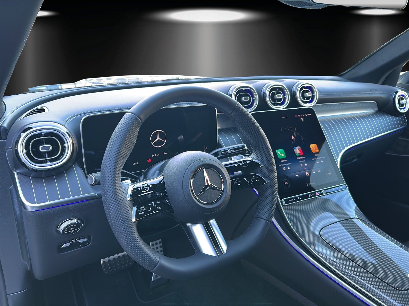 Mercedes-Benz GLC 220 d 4M AMG AIRMATIC KEYGO DIGLIGHT 360°