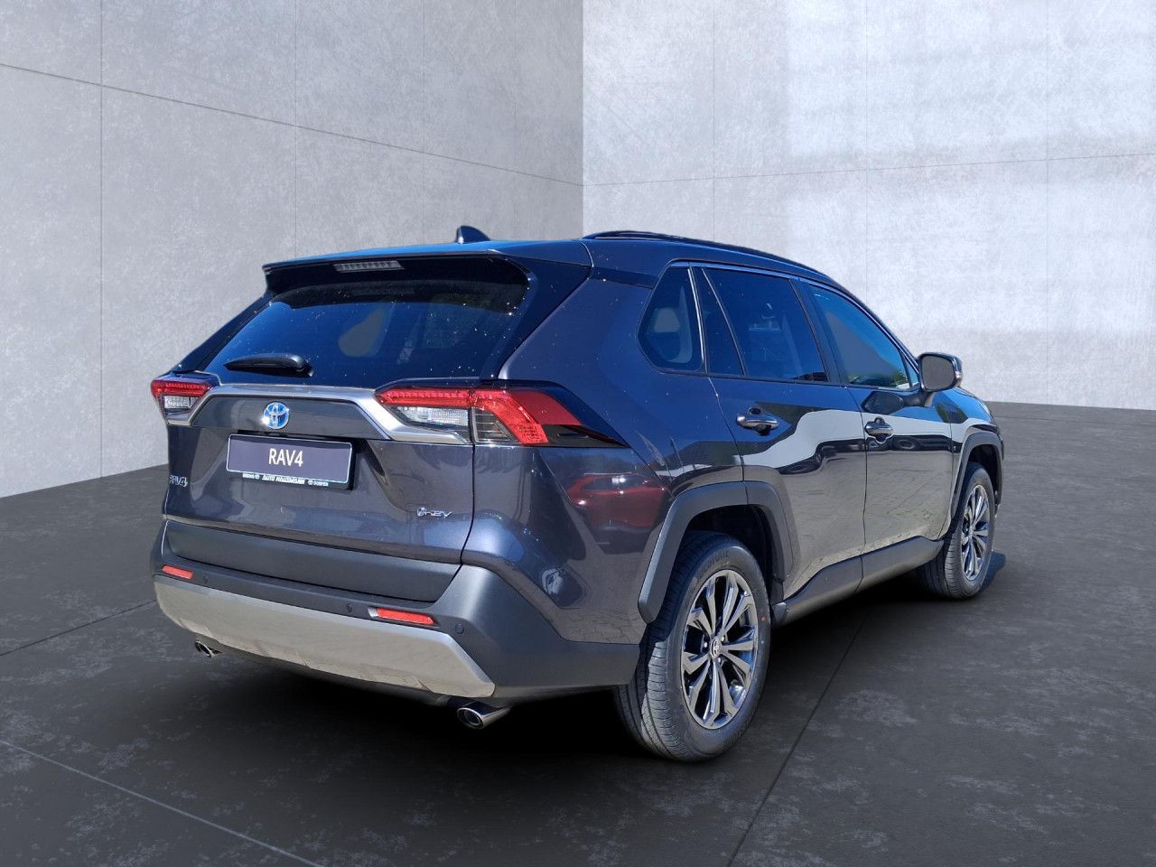 Toyota RAV4 4x4 Hybrid Navi,el.Heckklappe, SHZ vorn