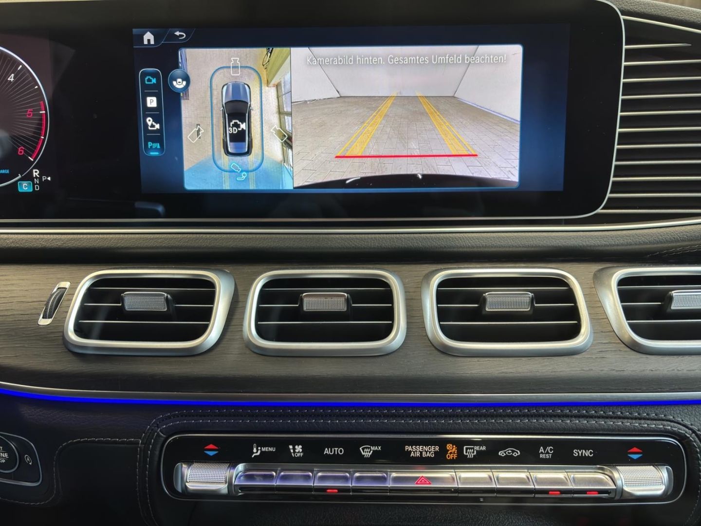 Mercedes-Benz GLE 300 d 4M AMG LINE ADVANCED PLUS AHK+AIR+360°
