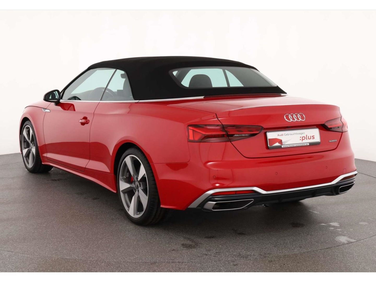 Audi A5 Cabriolet 45 TFSI qu S line AHK/HUD/NAV/19''