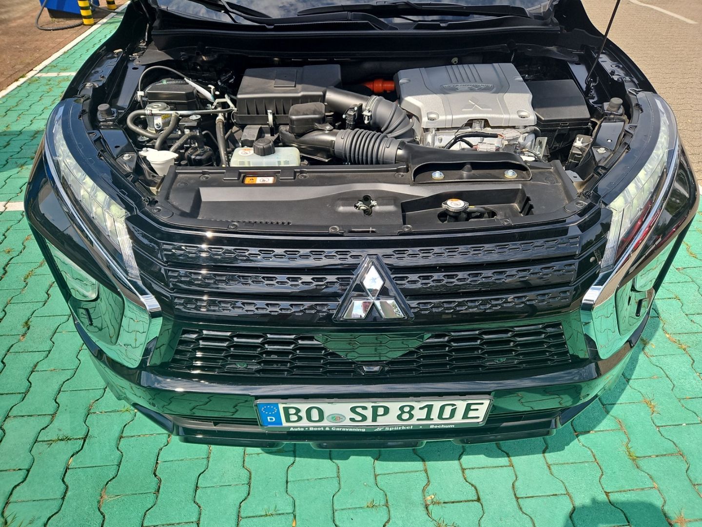 Mitsubishi Eclipse Cross PHEV, 2.4 Select, Automatik, Allwe