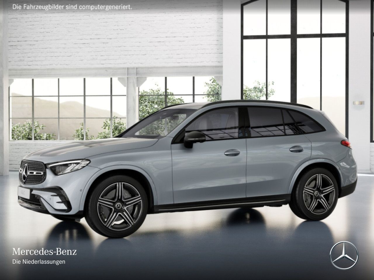 Mercedes-Benz GLC 200 4M AMG - Samsaru's Car Outlet