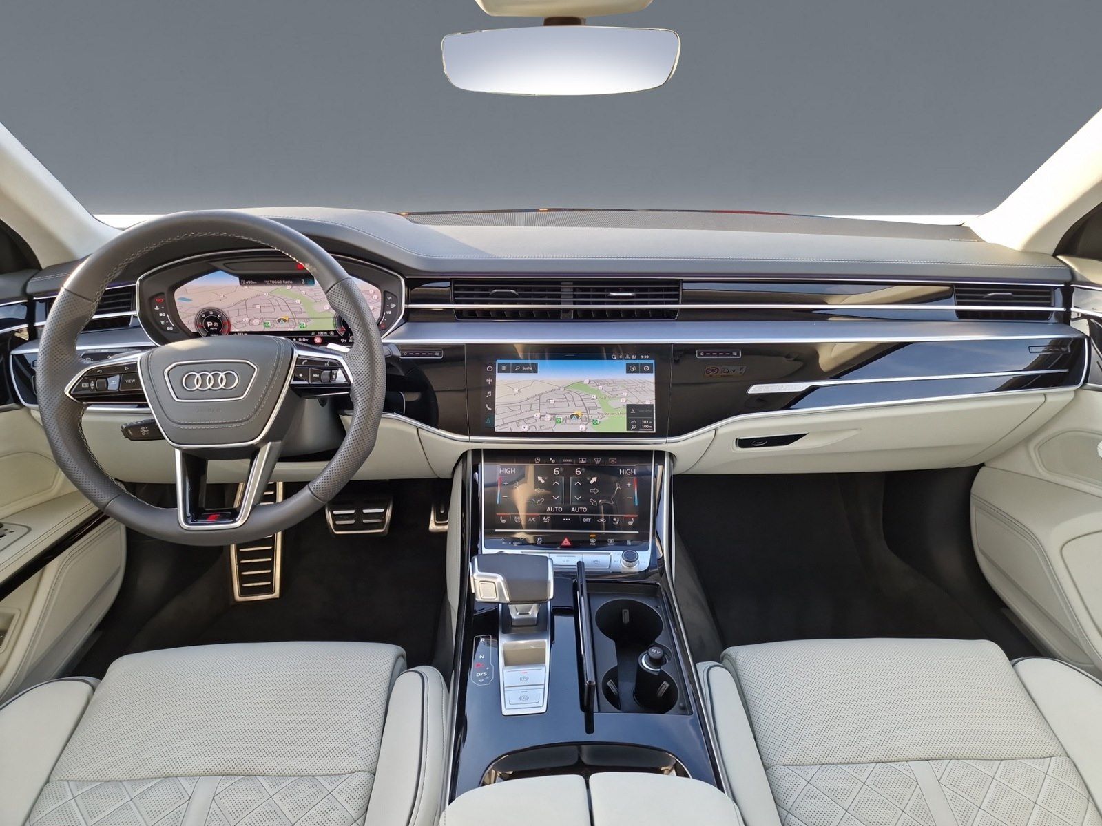 Audi A8 50 TDI qu S line - Samsaru's Car Outlet