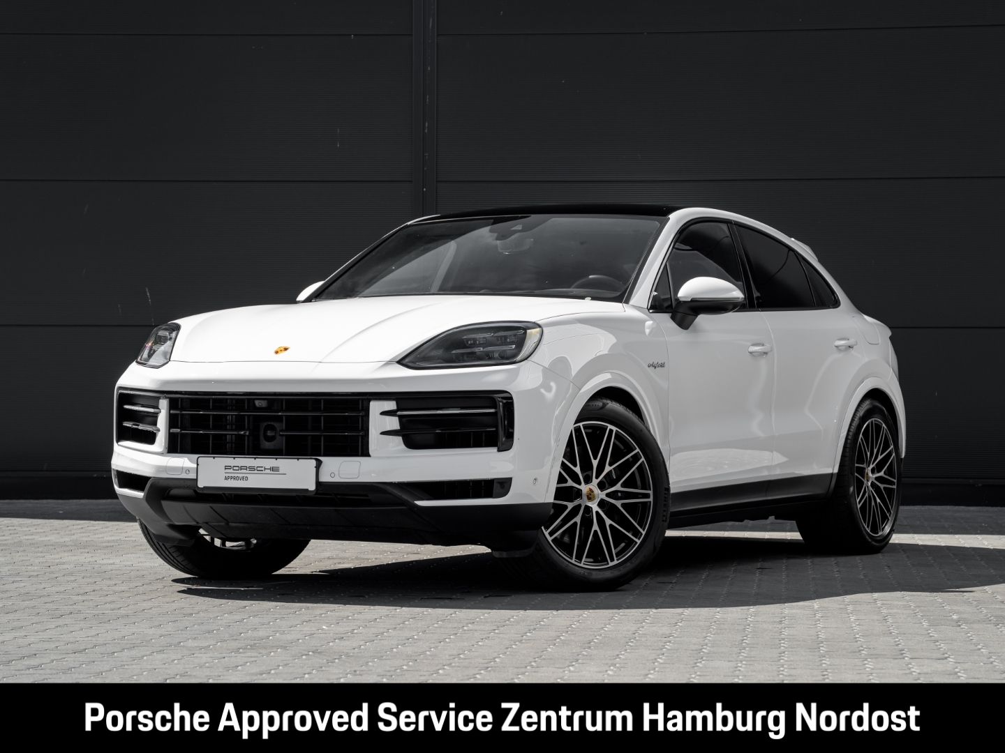 Porsche Cayenne E-Hybrid Coupe Sport Chrono PASM BOSE